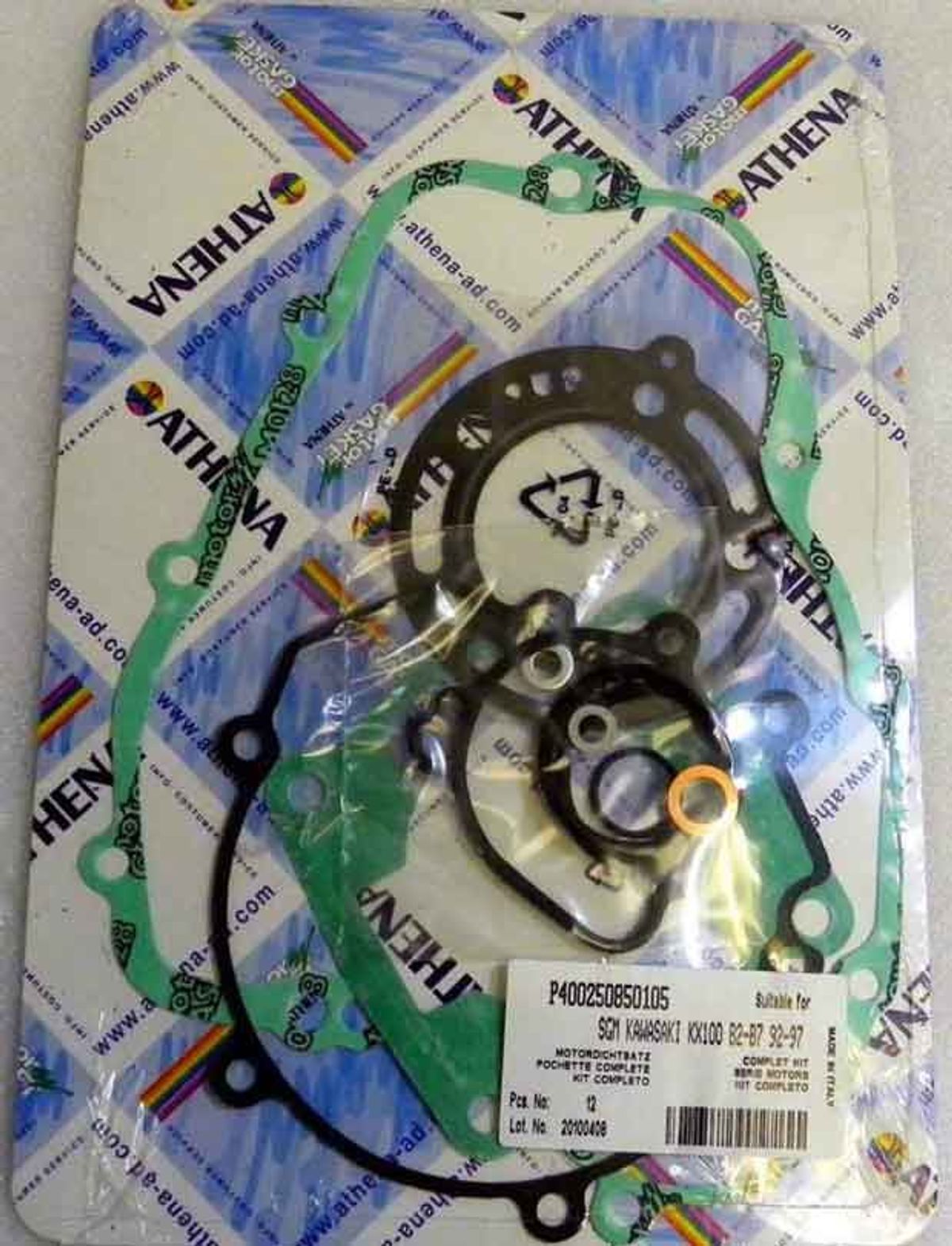 komplet pakningssæt Kawasaki 100 kx 95-97 - P400250850105