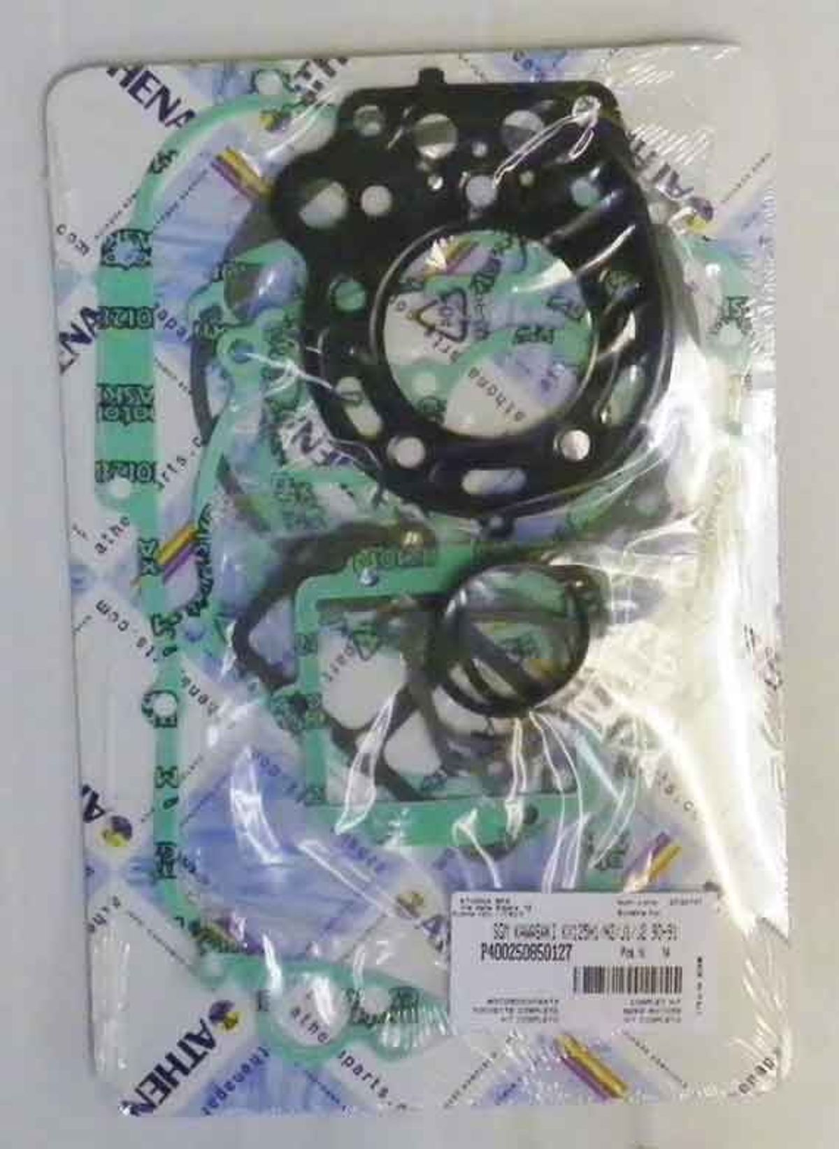 komplet pakningssæt Kawasaki 125 kx 90-91 - P400250850127