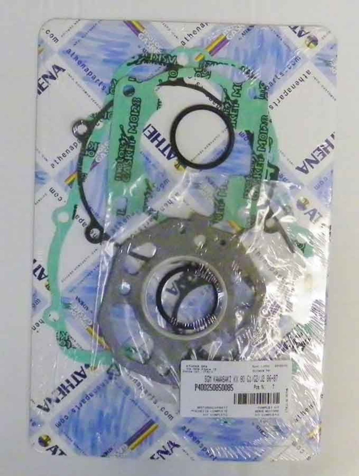 komplet pakningssæt Kawasaki 80 kx 86-87 - P400250850085