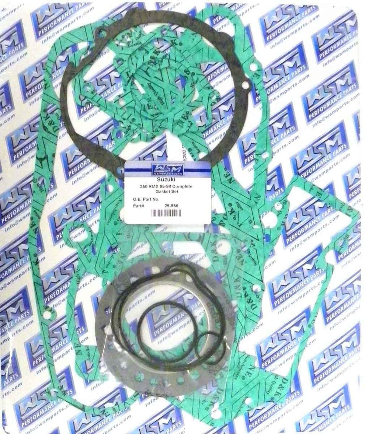 komplet pakningssæt Suzuki 250 rmx 95-98 - 25956