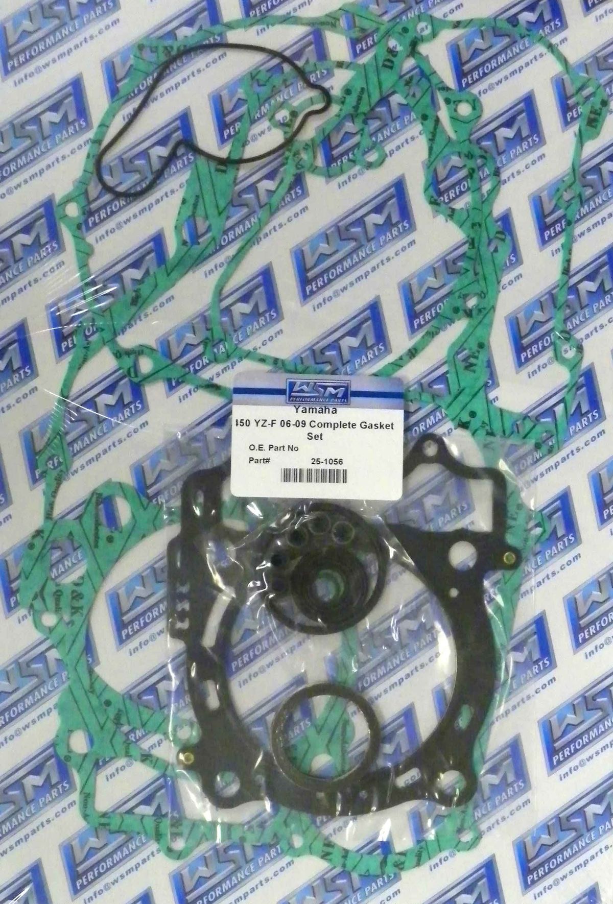 komplet pakningssæt Yamaha 450 yz-f 06-09 - 251056