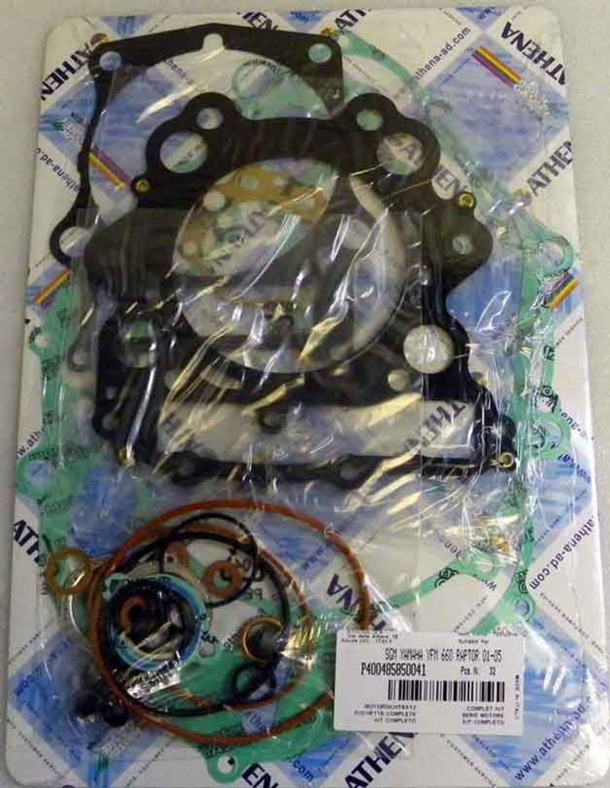 komplet pakningssæt Yamaha 660 raptor 01-05 - P400485850041