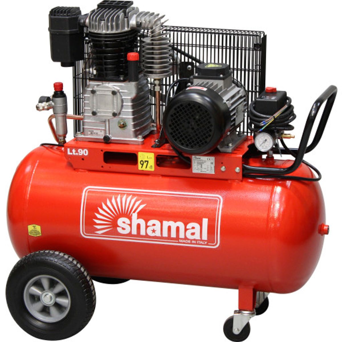 Kompressor Shamal S40/90, 400 V, 4,0 Hk