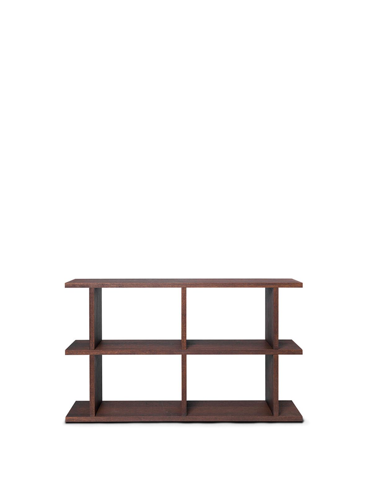 Kona Bookcase, 2x2 fra Ferm Living (Dark stained oak)