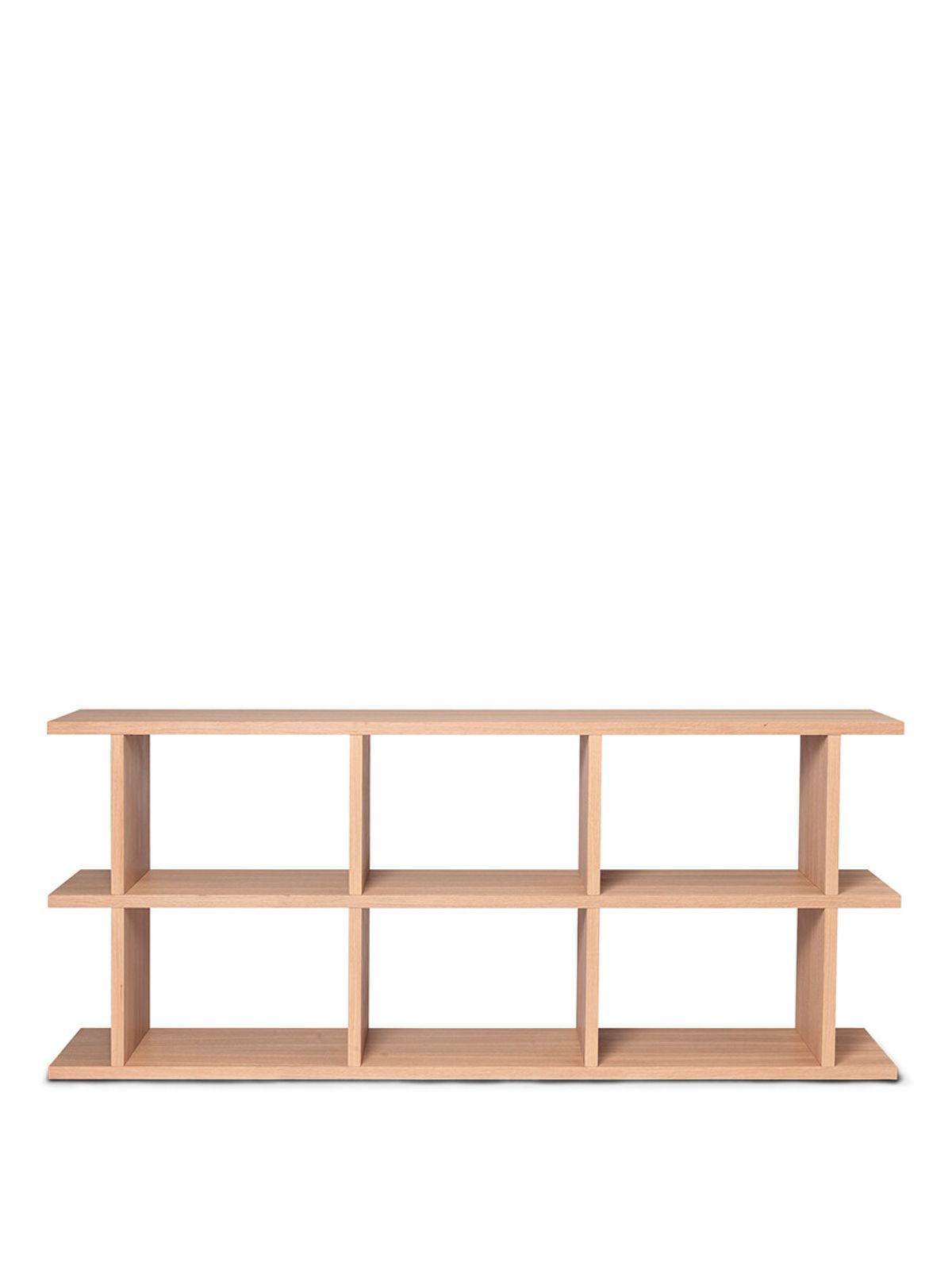 Kona Bookcase, 3x2 fra Ferm Living (Natural oak)