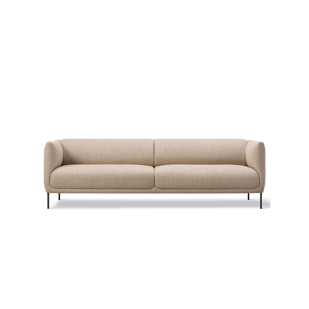 Konami 2½ pers. Sofa, loop 42 fra Fredericia Furniture