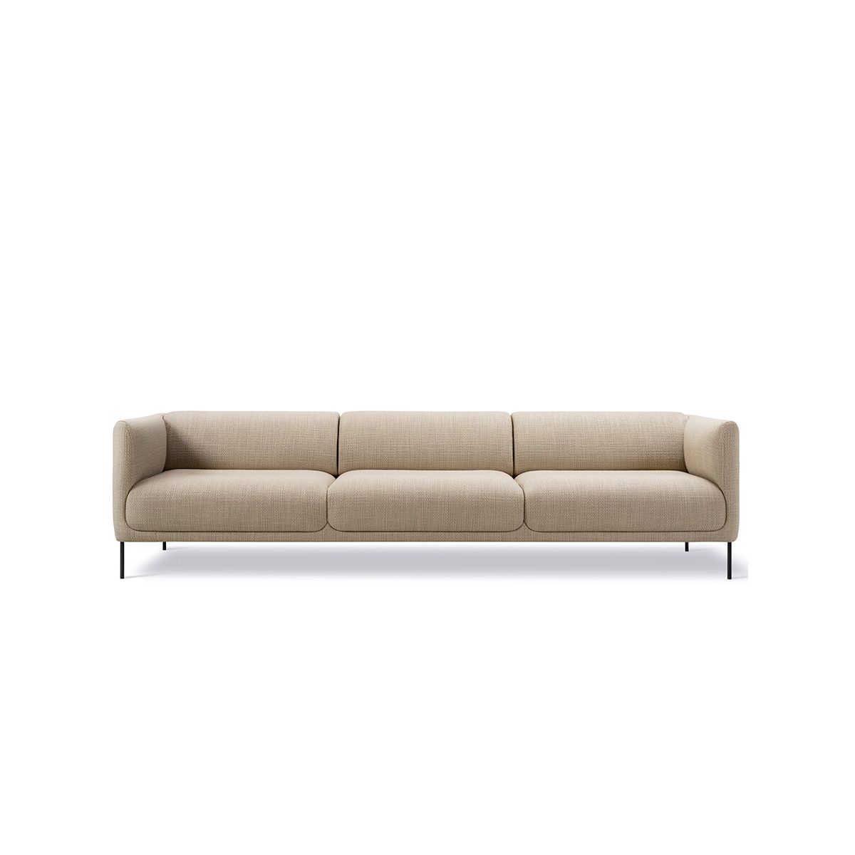 Konami 3 pers. Sofa, loop 42 fra Fredericia Furniture