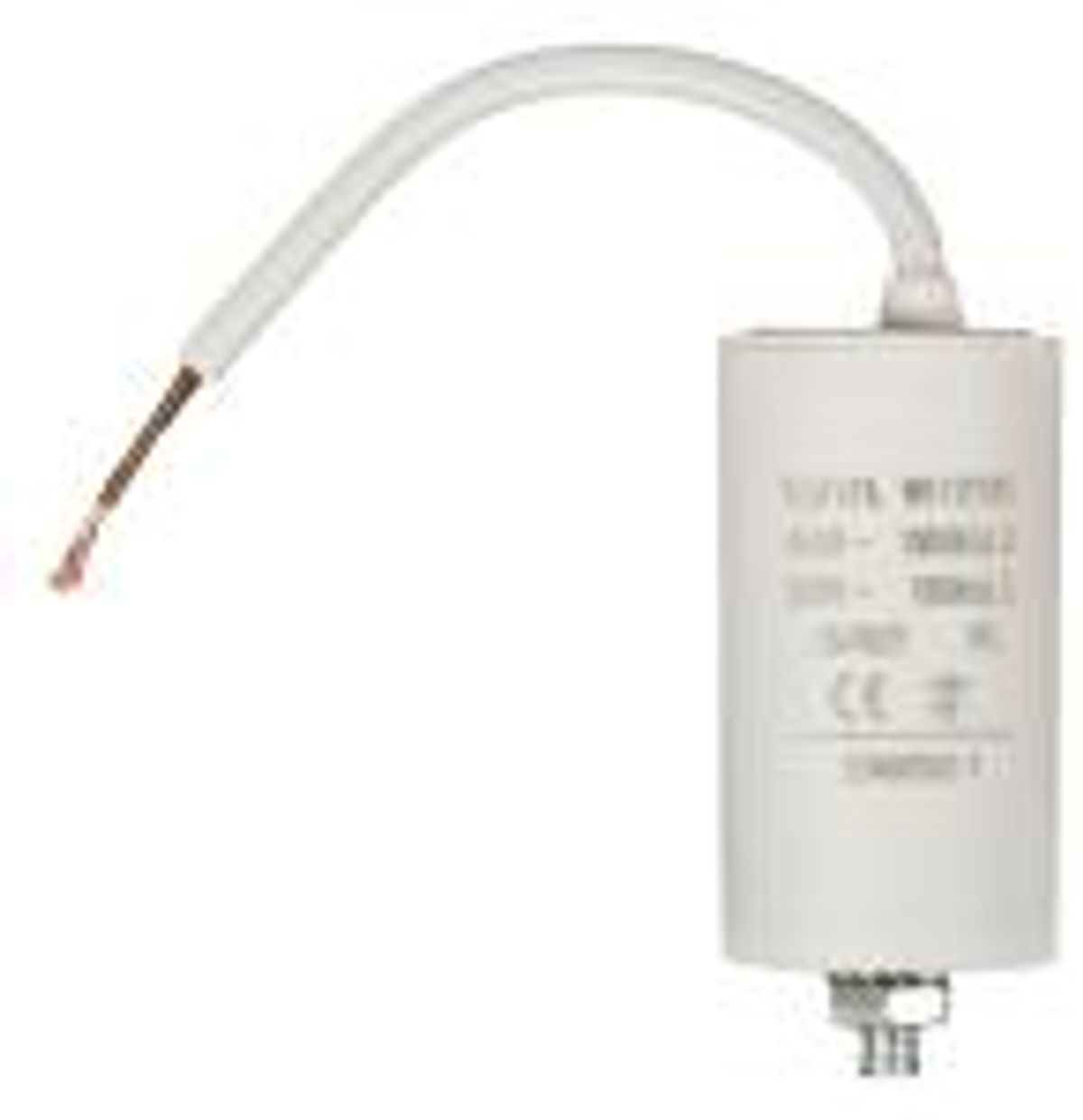 Kondensator 12.0uf / 450 V med kabel