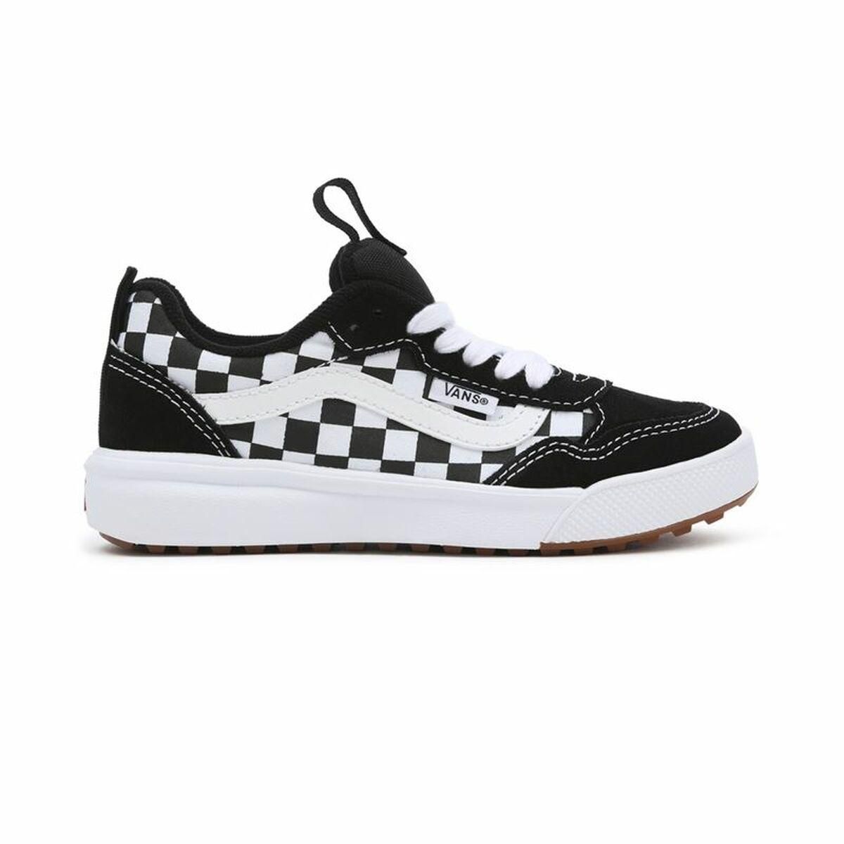 Kondisko til Børn Vans Range Exp Checkerboard Hvid Sort 32