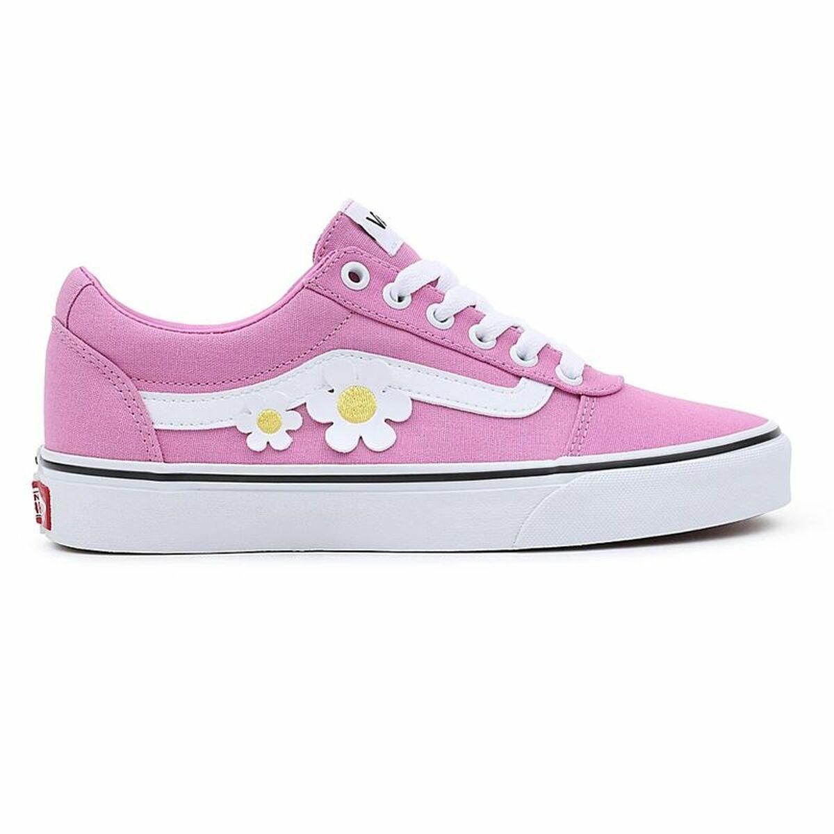 Kondisko til Kvinder Vans Ward Pink 36