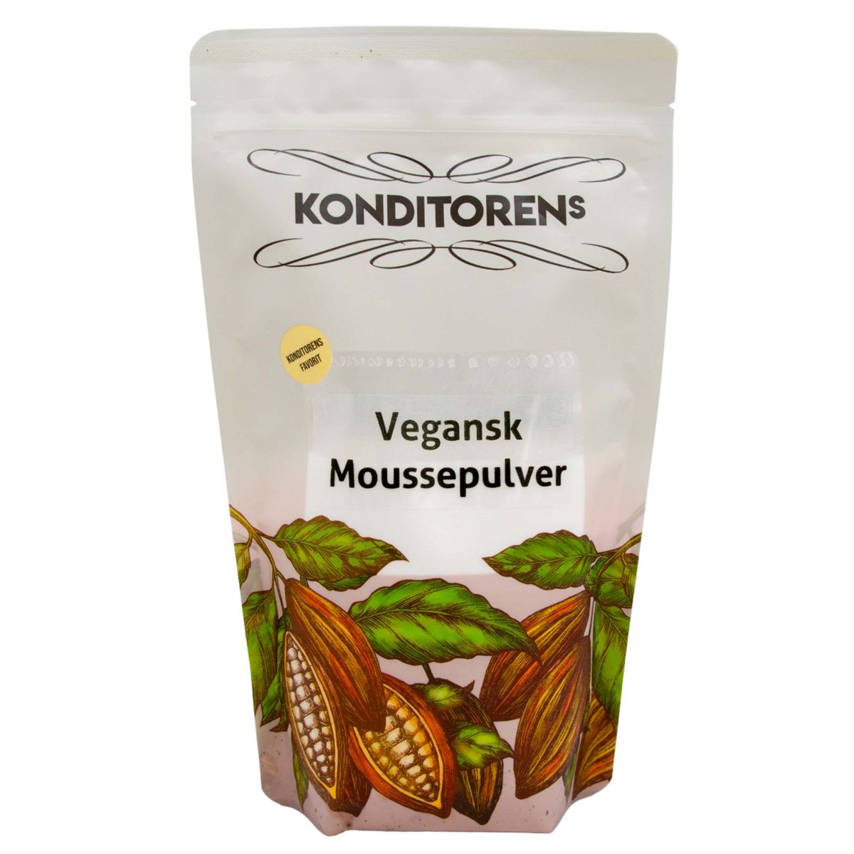 Konditorens - Vegansk Moussepulver Neutral, 125g