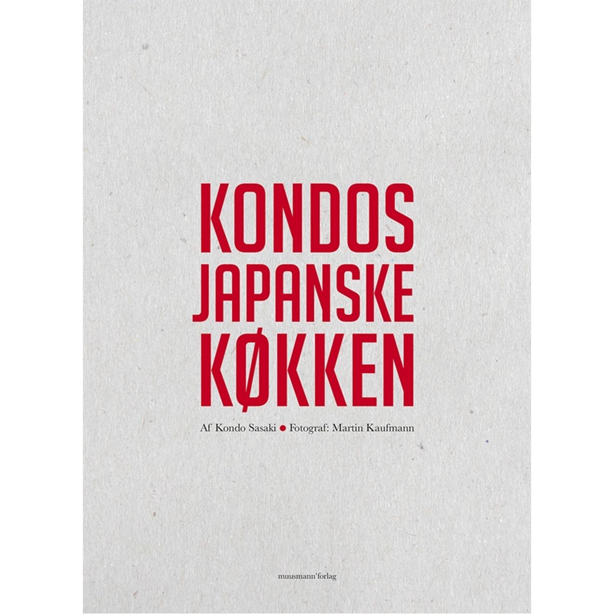 Kondos japanske køkken