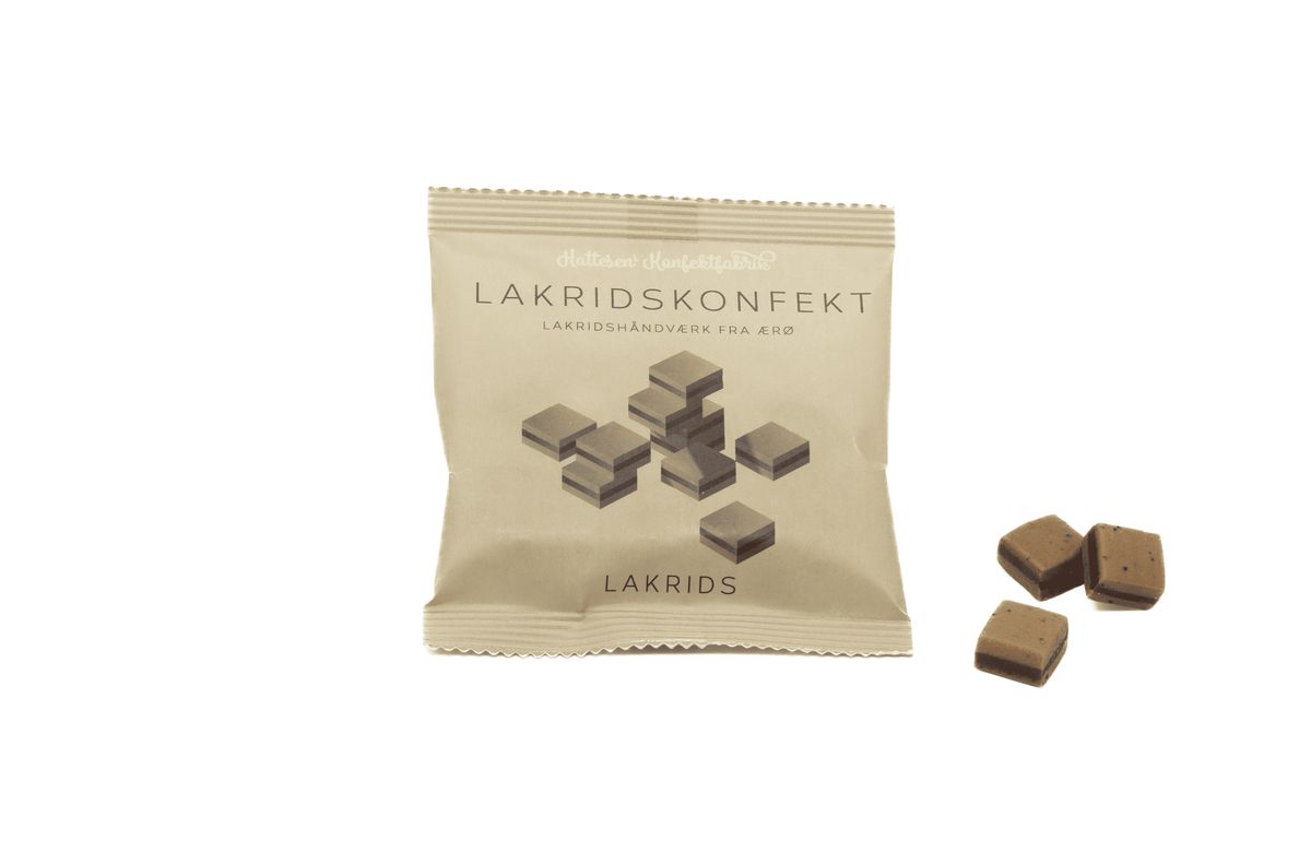 Konfektstykker: Lakrids