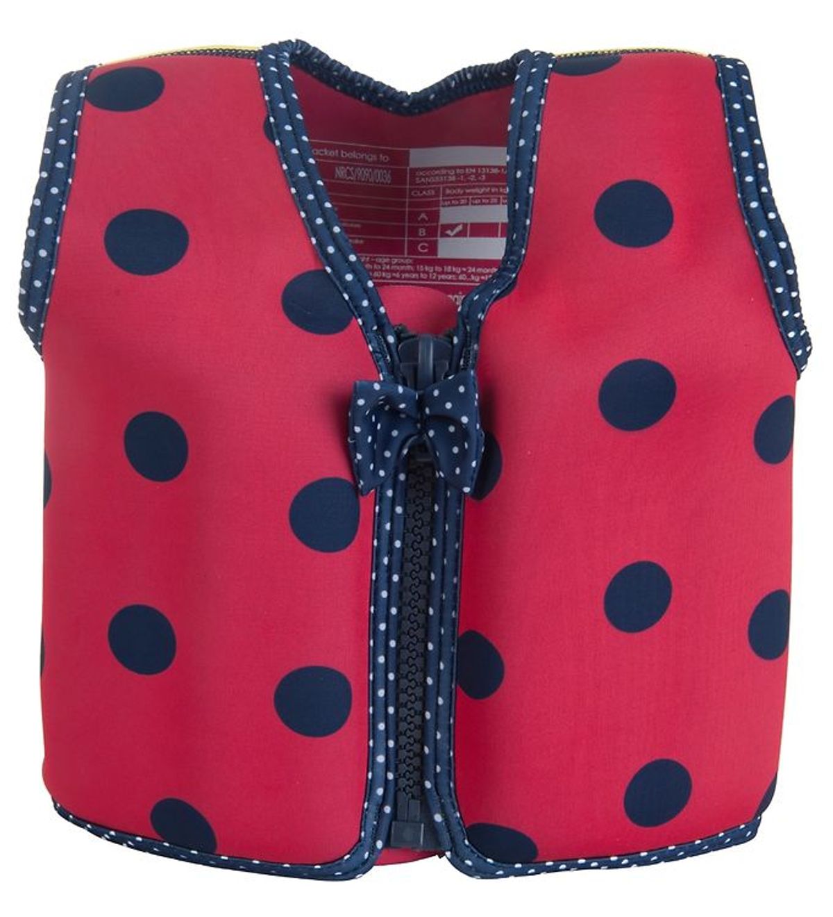 Konfidence Svømmevest - Original - Ladybird Polka