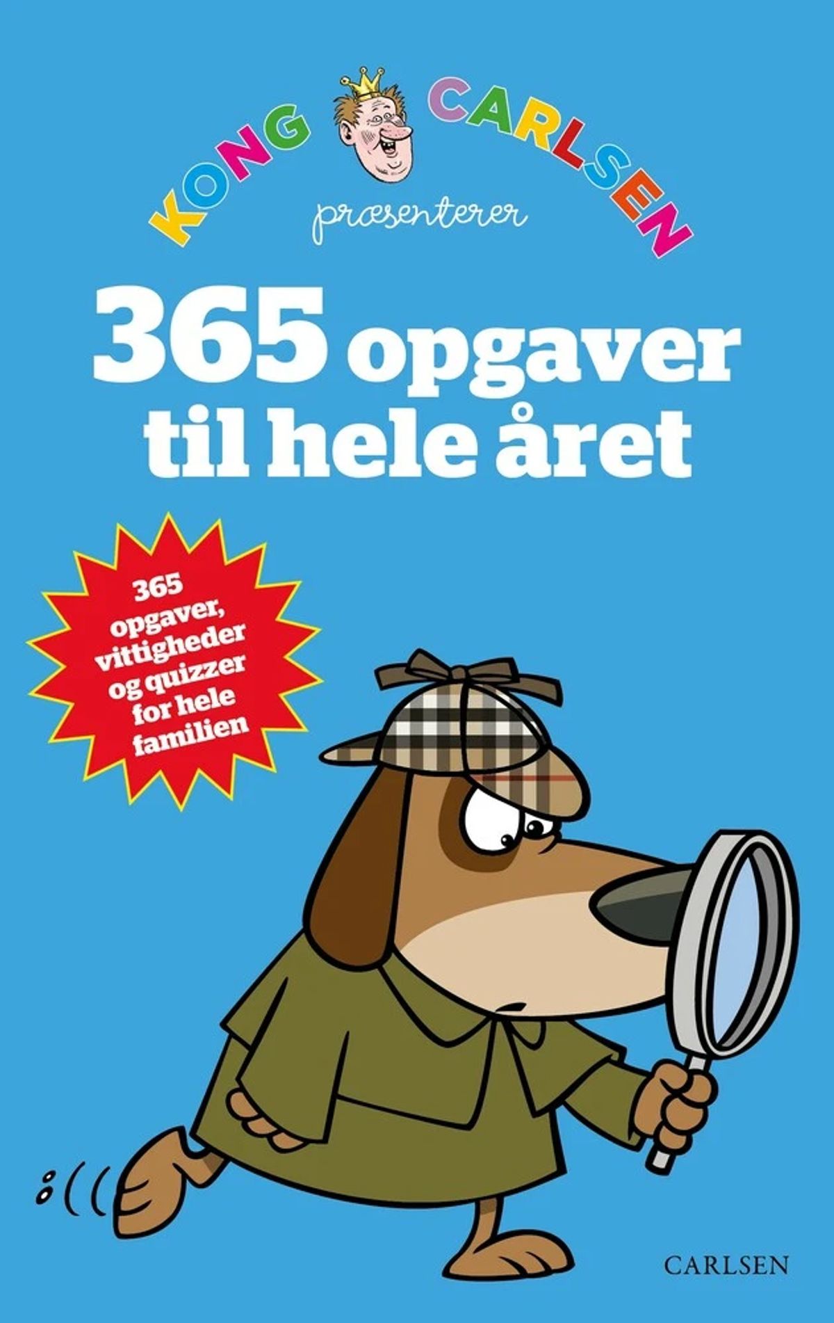 Kong Carlsen - 365 opgaver til hele året