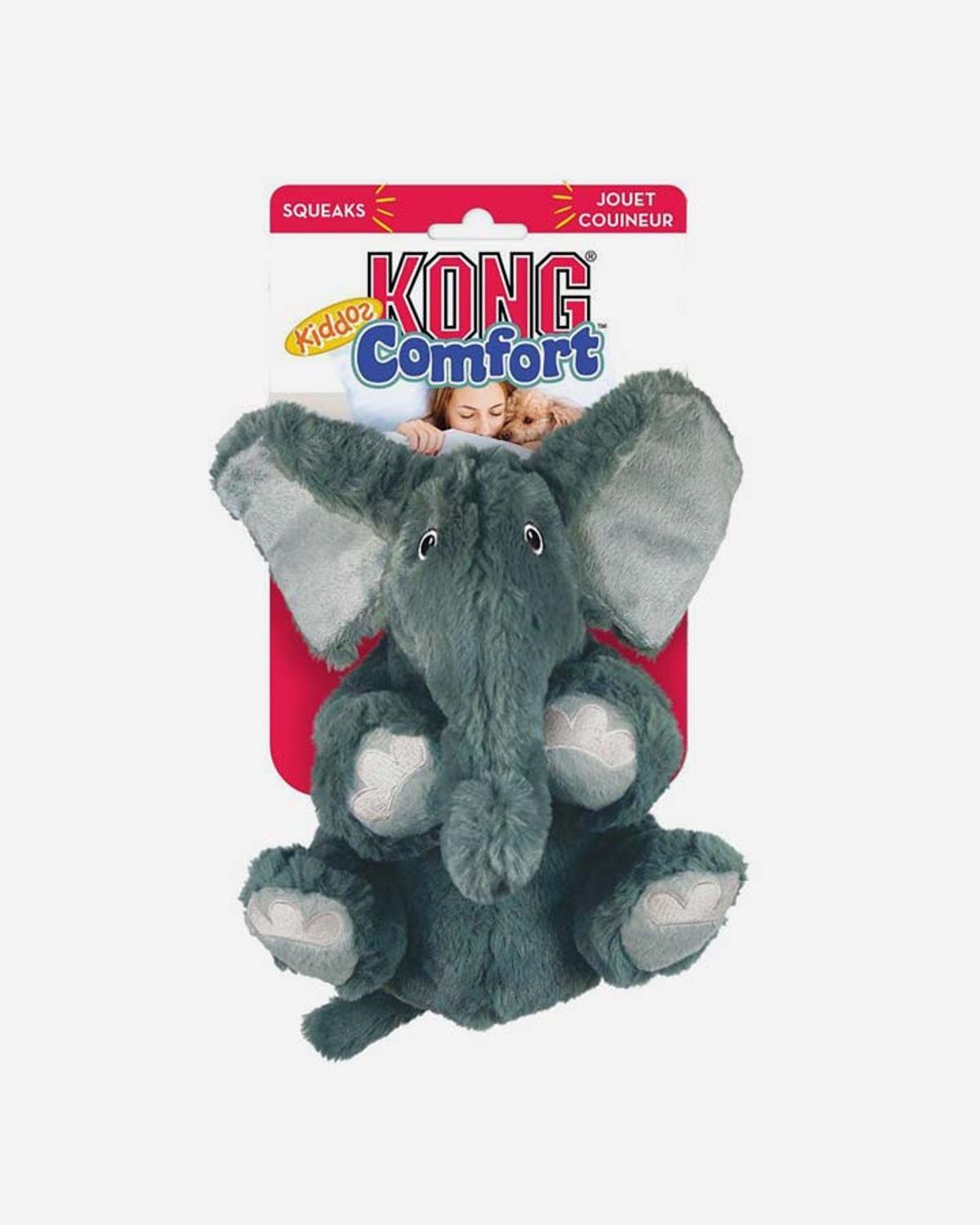 KONG Comfort Kiddos - Elefant, Small