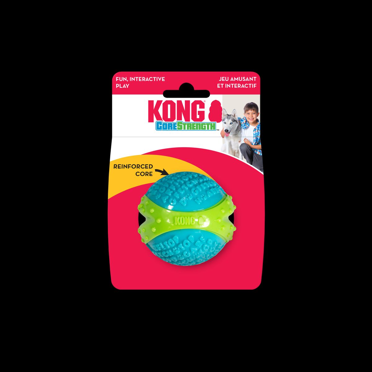 Kong Corestrength Ball L Hundelegetøj