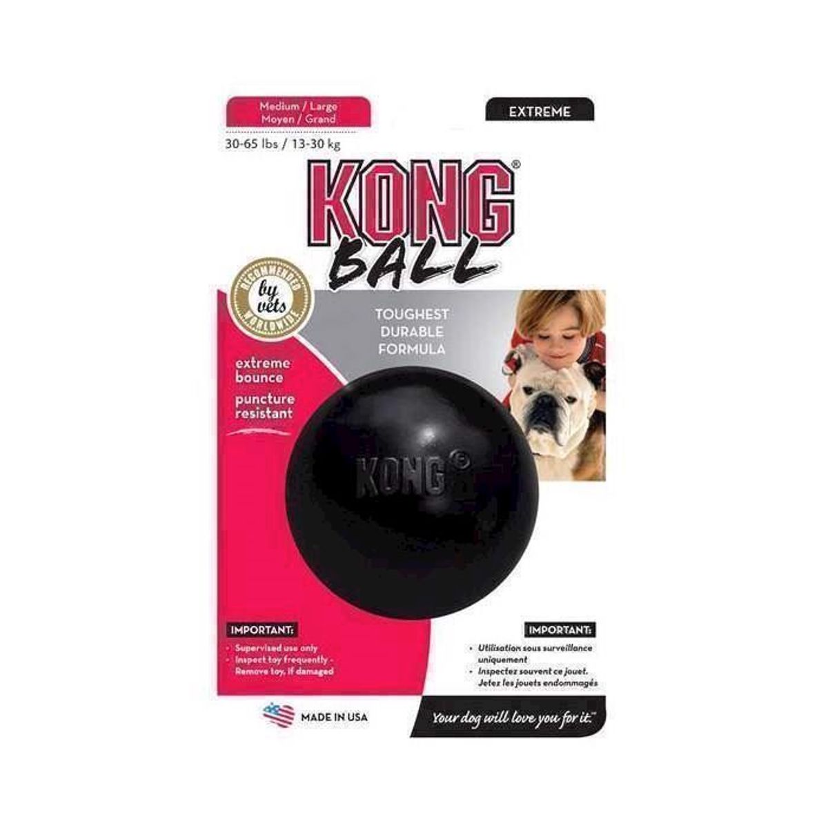 Kong Extreme Ball, Medium/Large