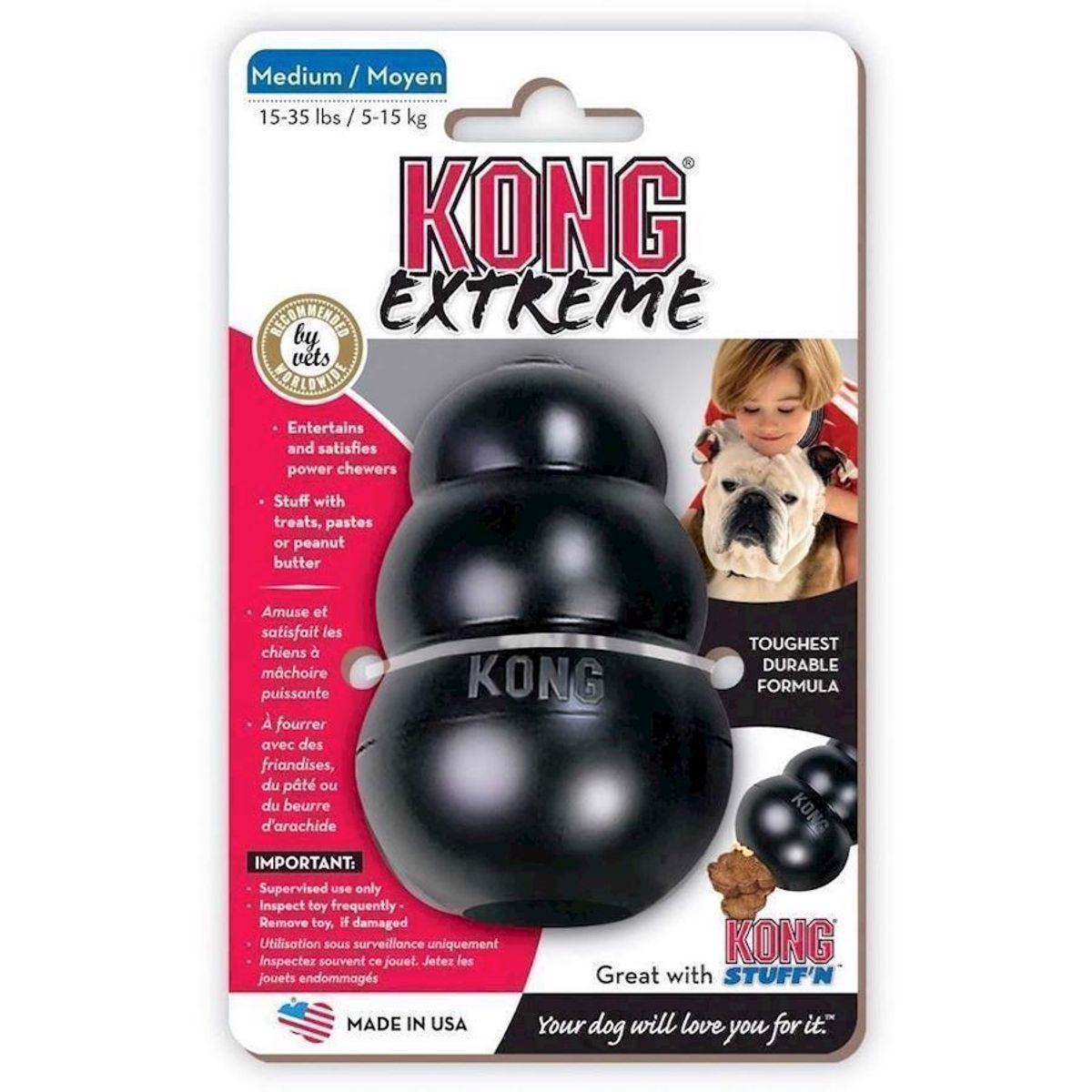 KONG Extreme, Large