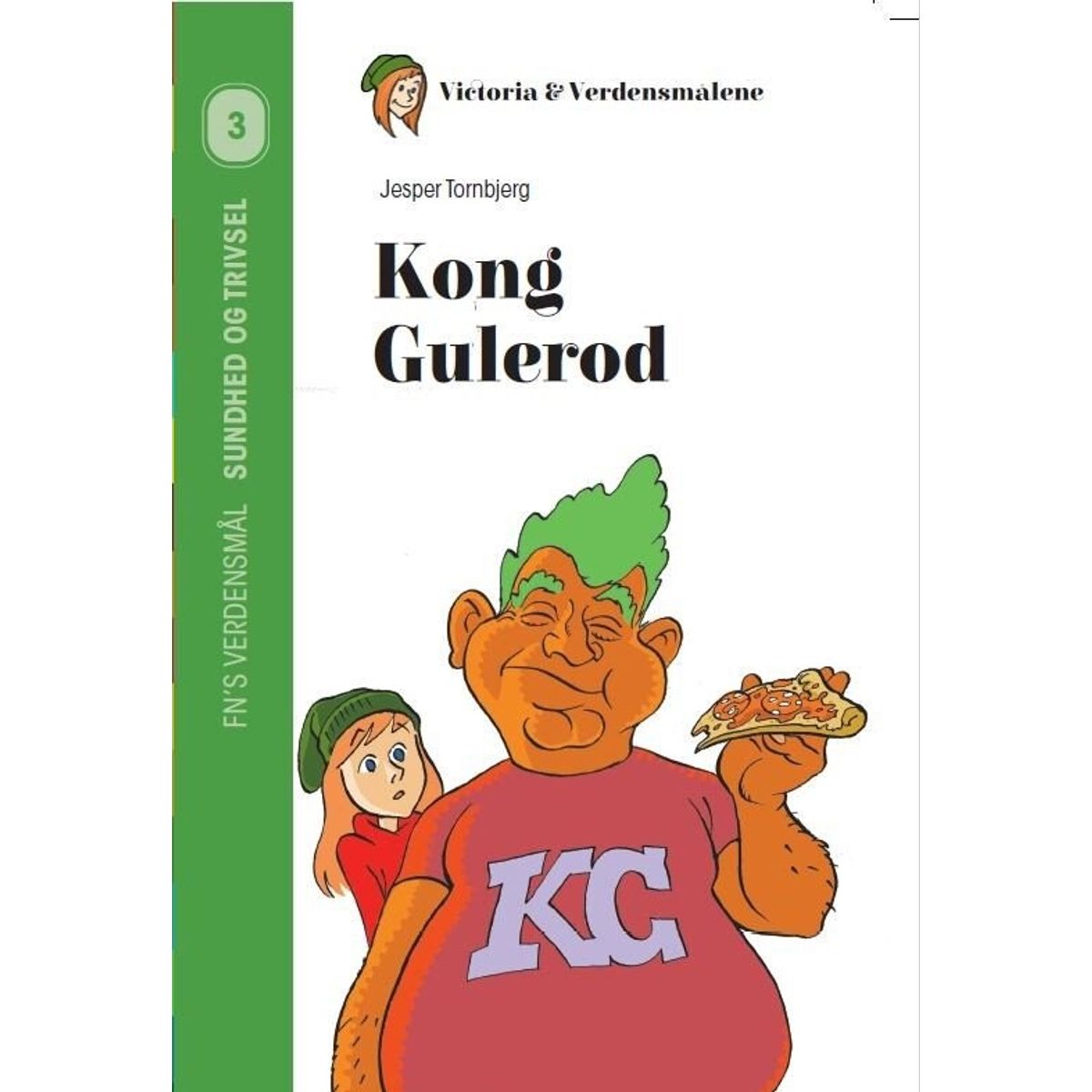 Kong Gulerod - Jesper Tornbjerg - Bog