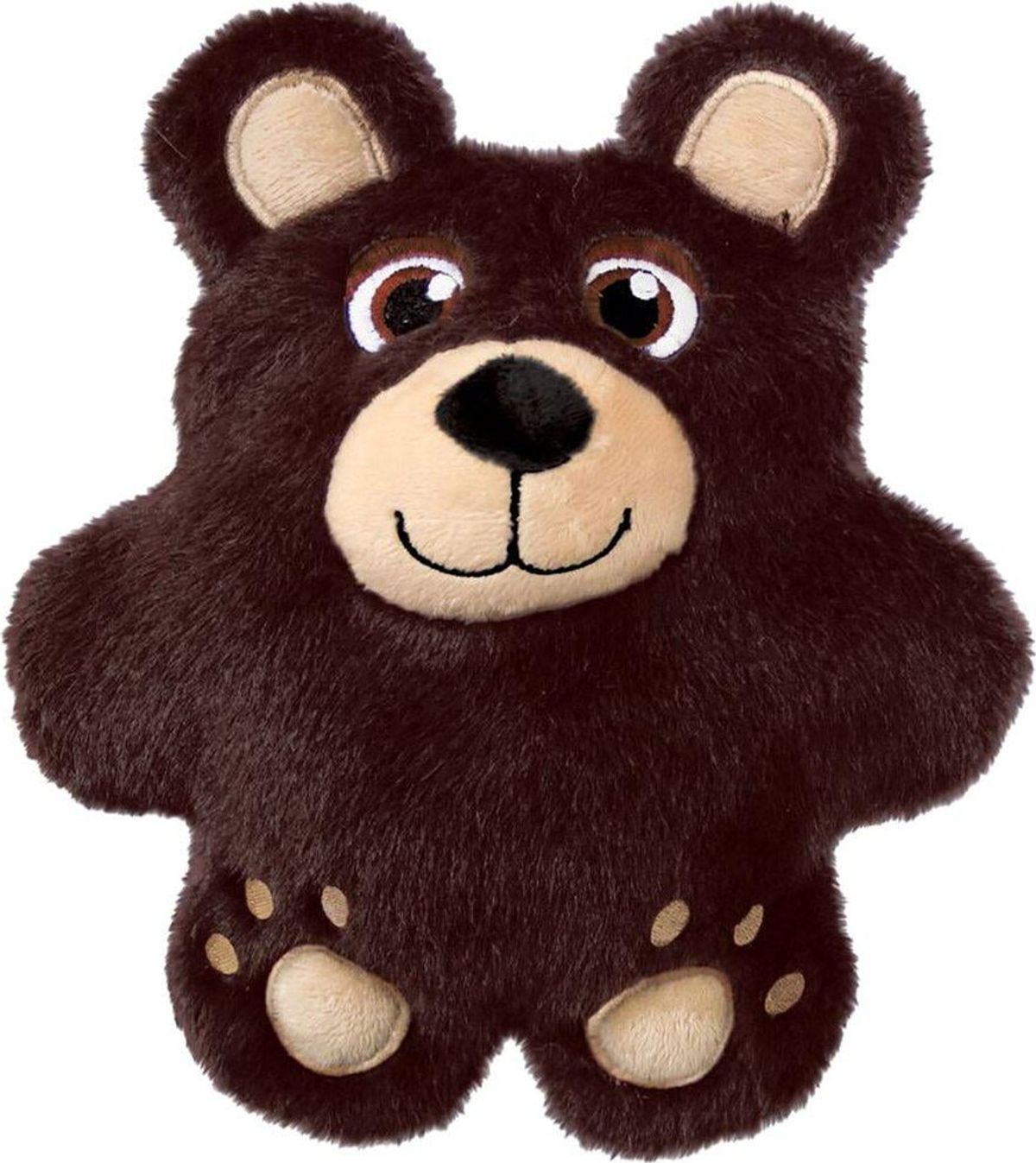 Kong - Hundelegetøj - Bamse - Snuzzles Bear M 21,5 X 21,5 X 9cm