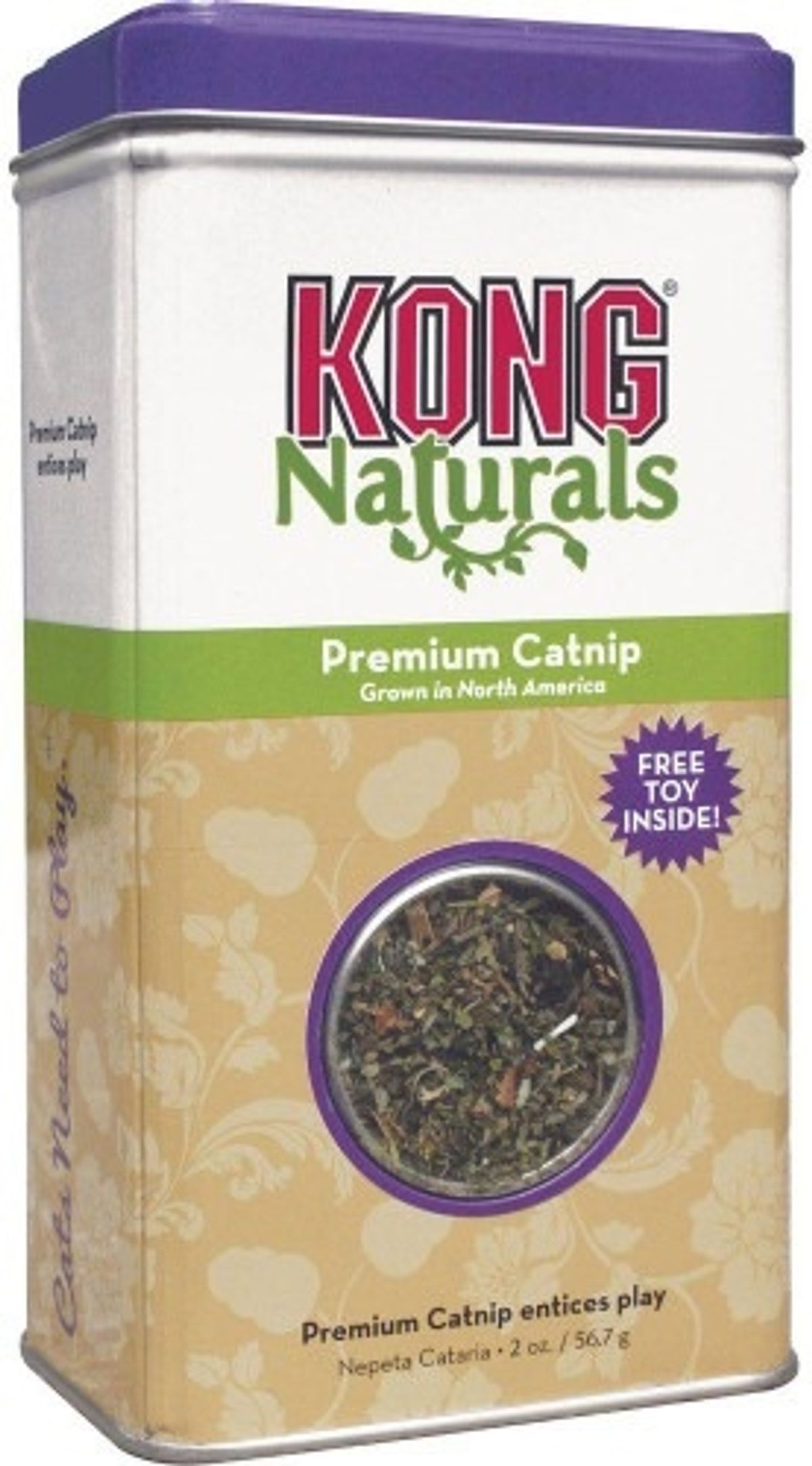 KONG natural catnip,56g