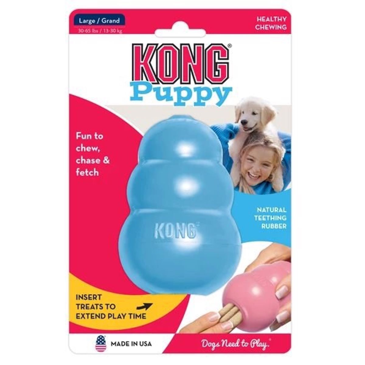 Kong Puppy, Large