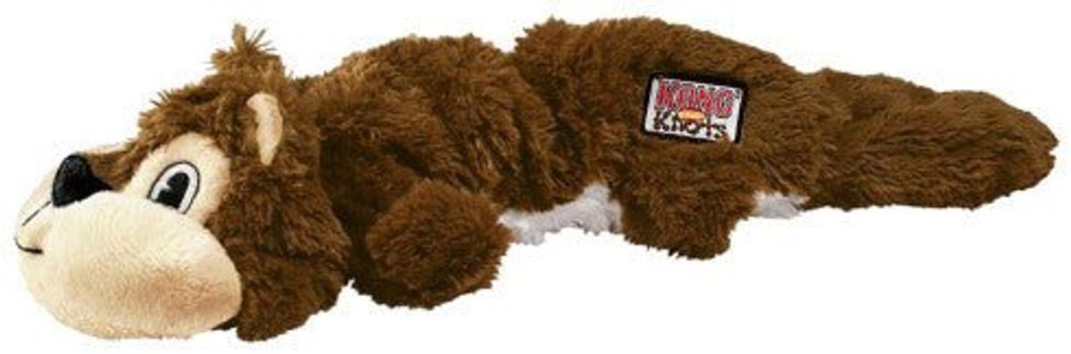 KONG Scrunch Knots Squirrel M/L - 36x10x6 cm