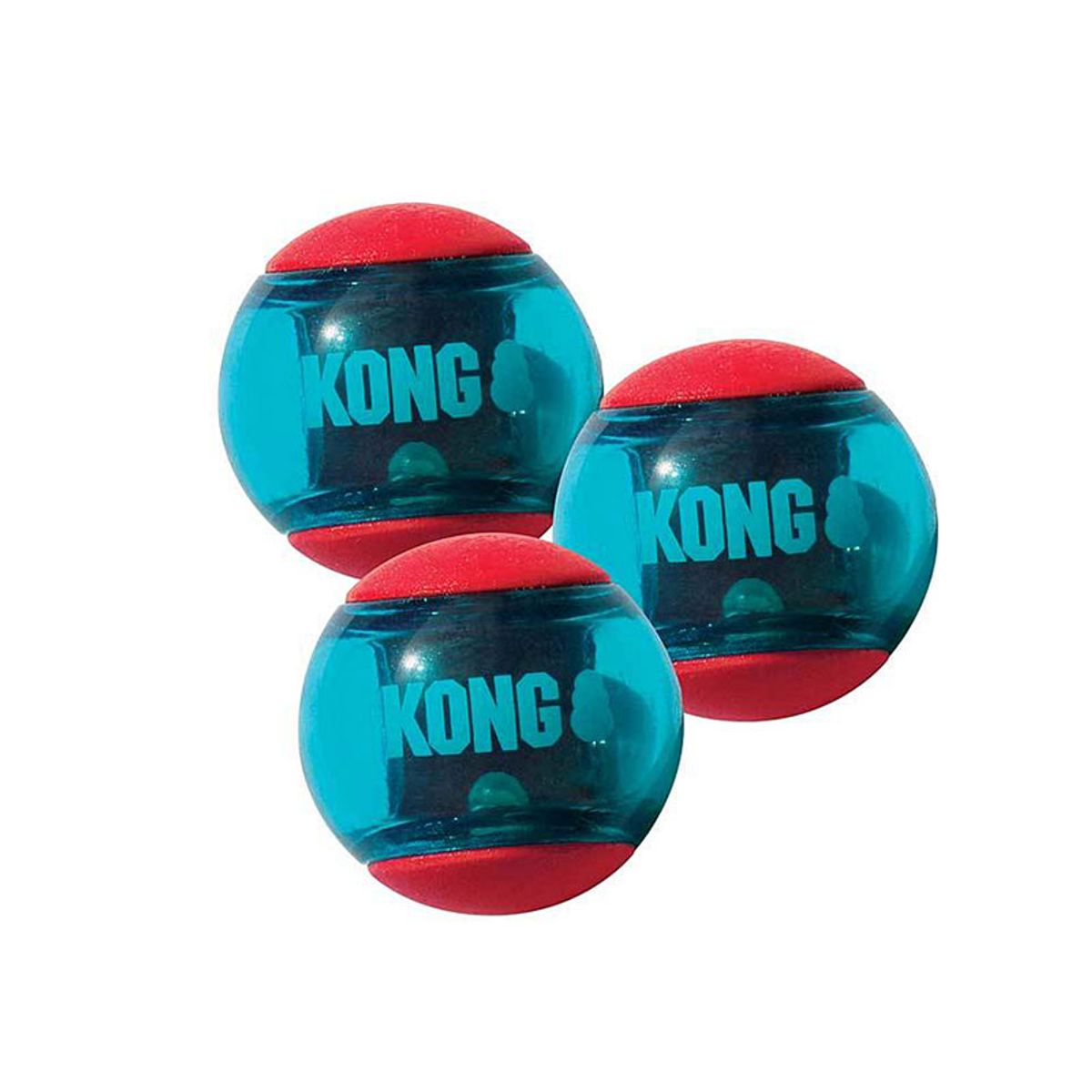 KONG Squeezz Action hundebold-Small