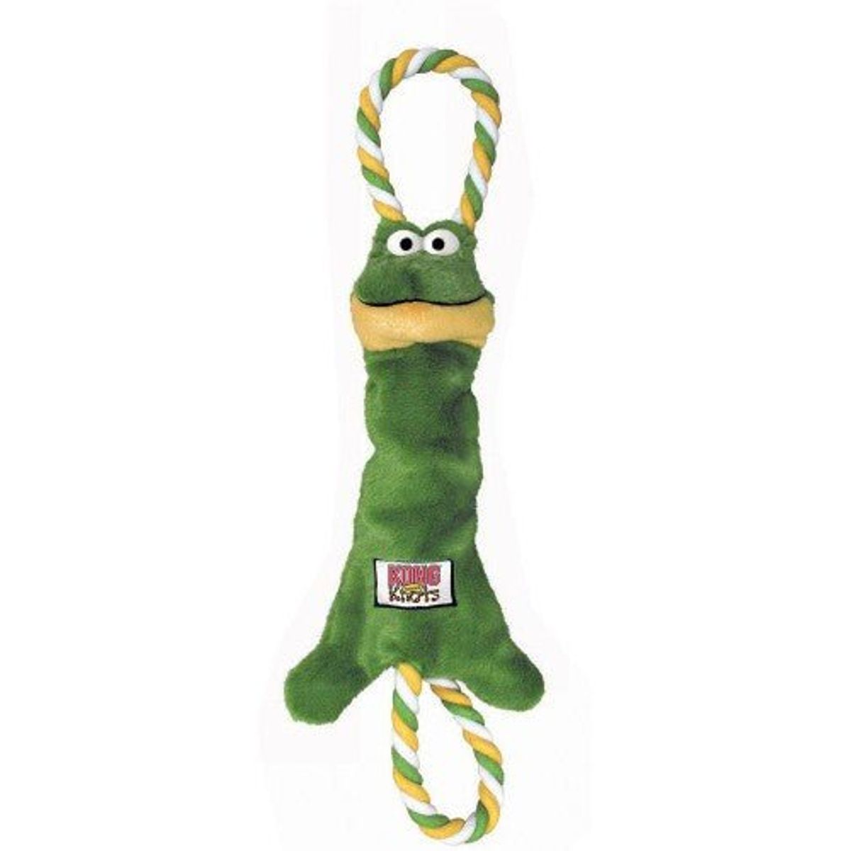 KONG Tugger Knots Frog - 39 cm