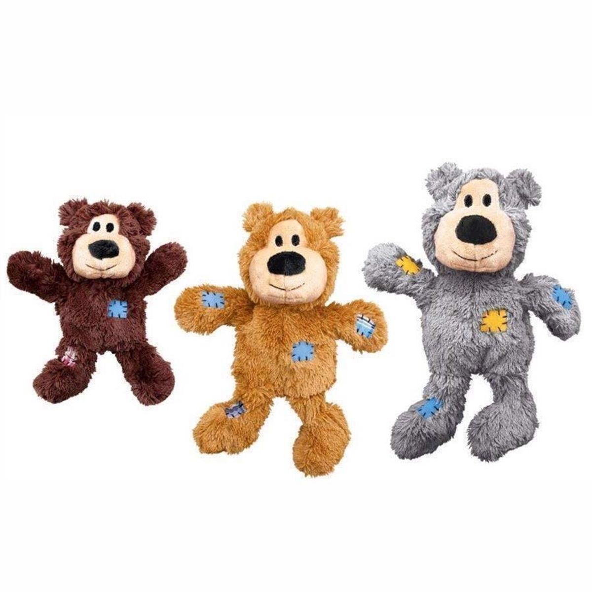 KONG Wild Knots Bears, small/medium