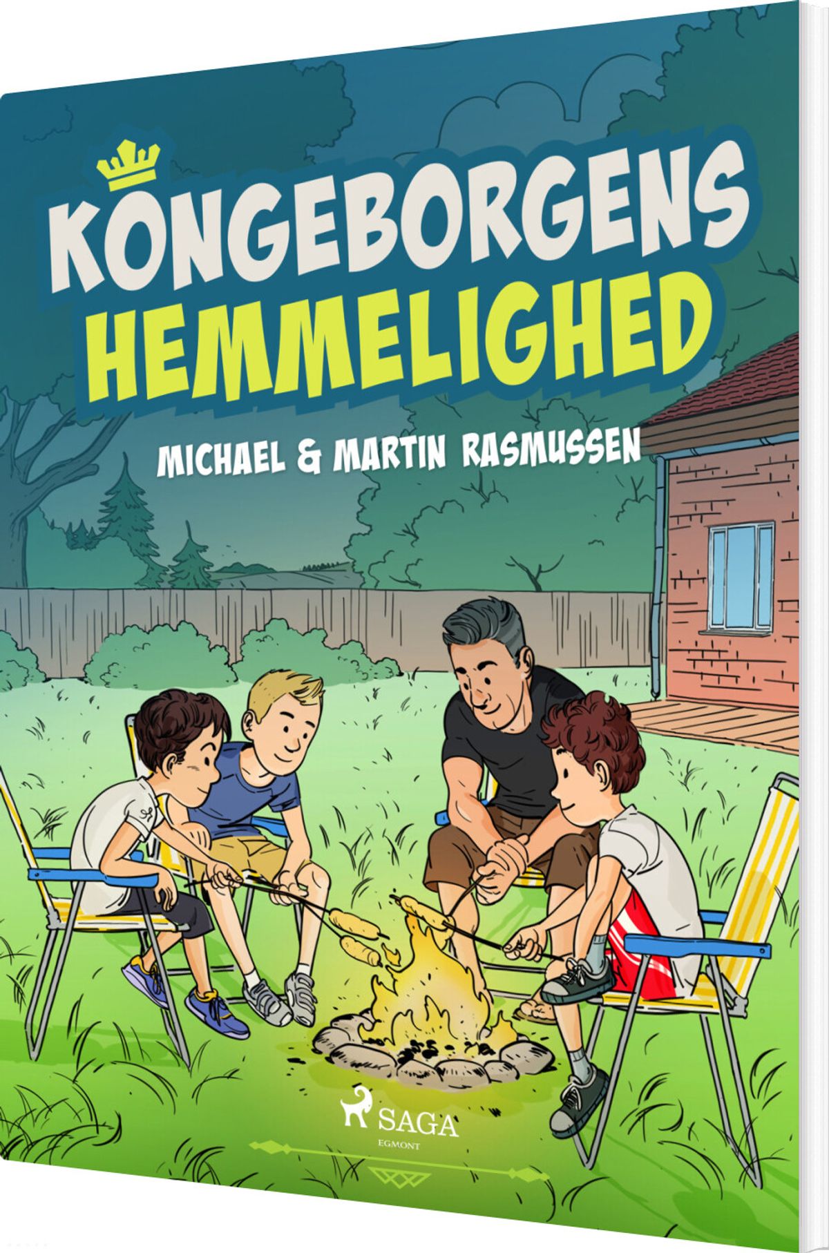 Kongeborgens Hemmelighed - Michael Rasmussen - Bog