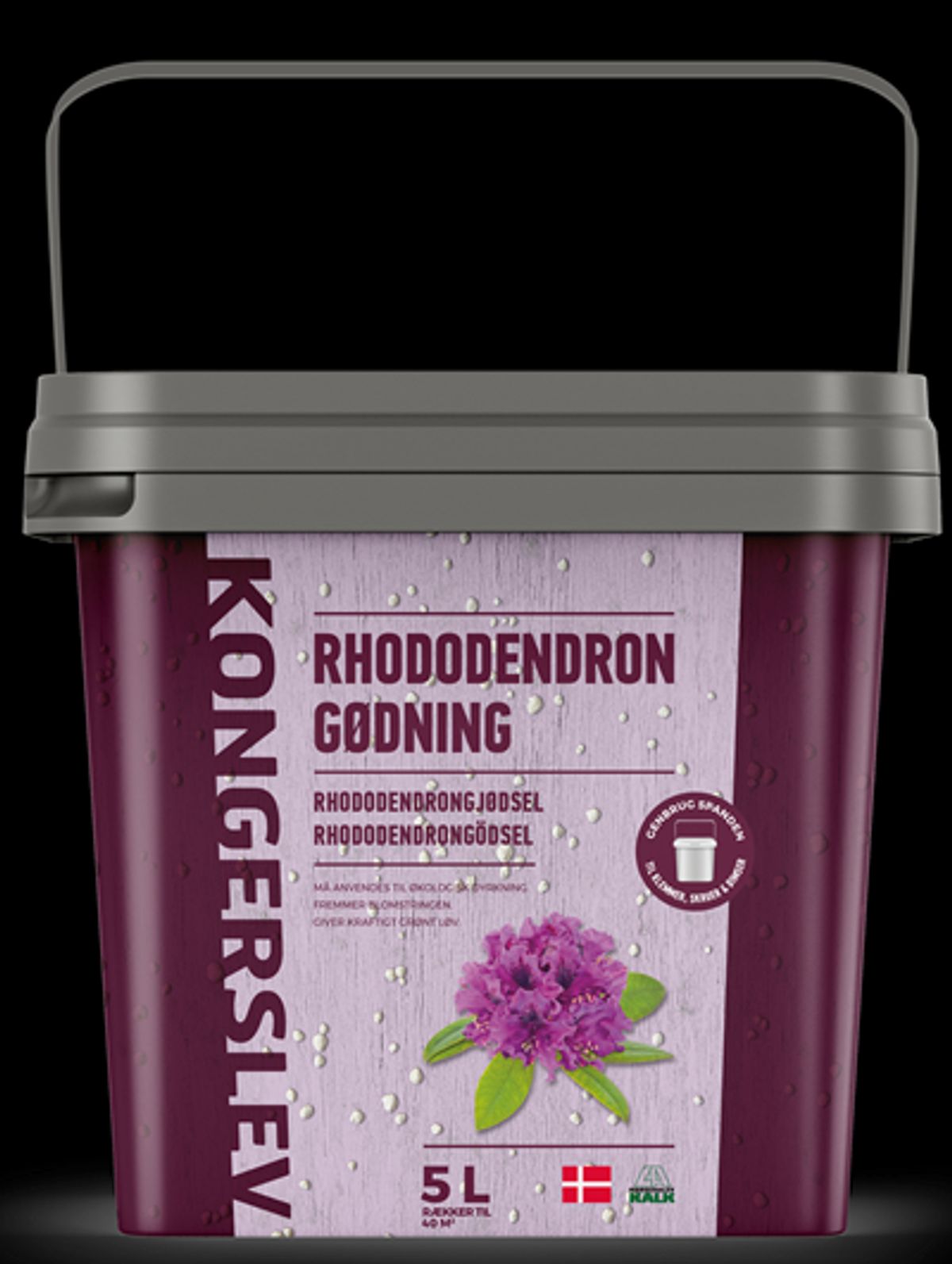 Kongerslev Rhododendrongødning 3,8 kg NPK 9-2-6