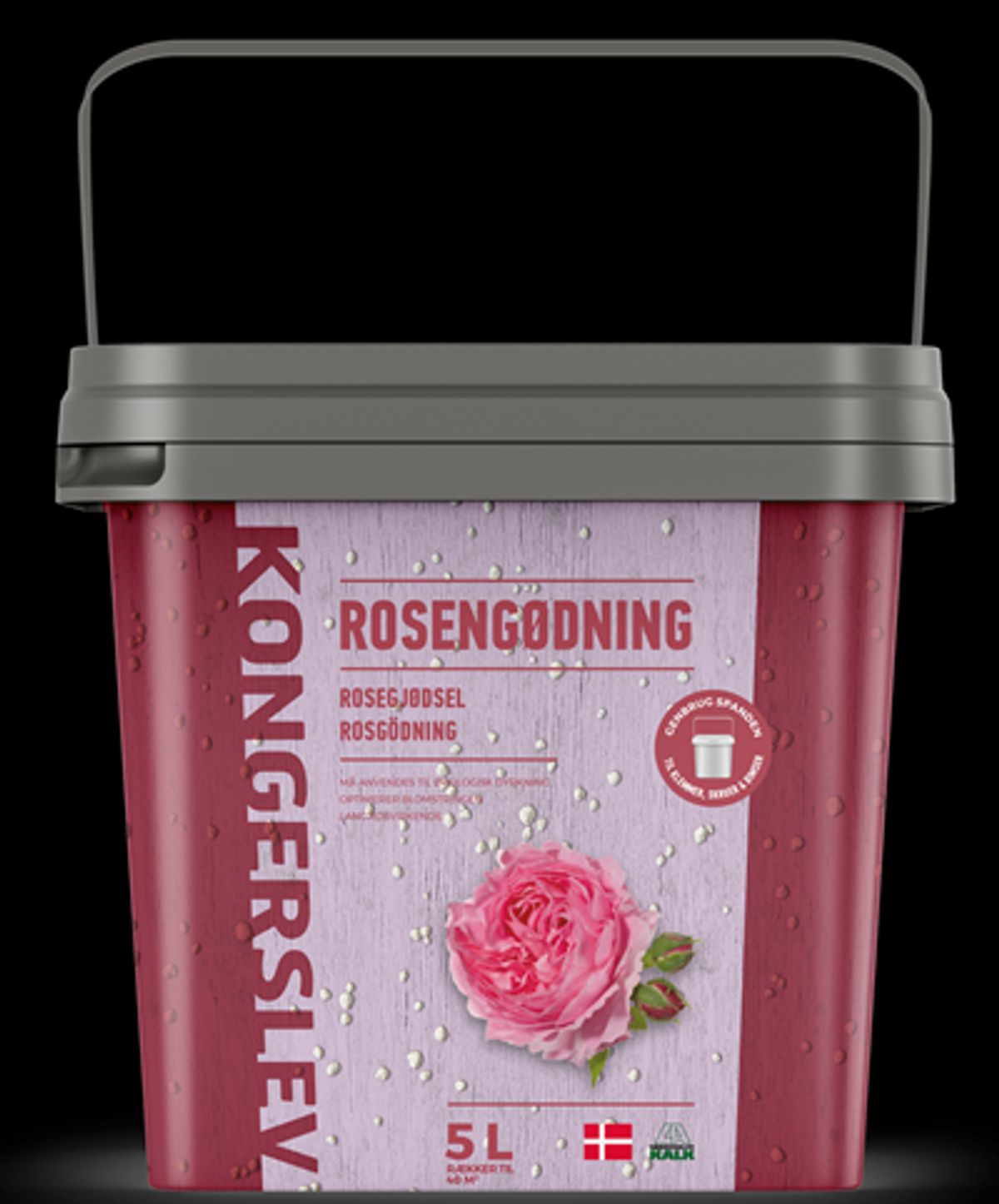 Kongerslev Rosengødning 3,8 kg NPK 9-2-7