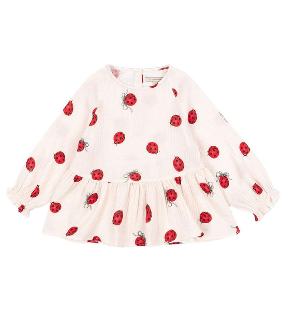 Konges Sløjd Bluse - Coco - Ladybug Bow