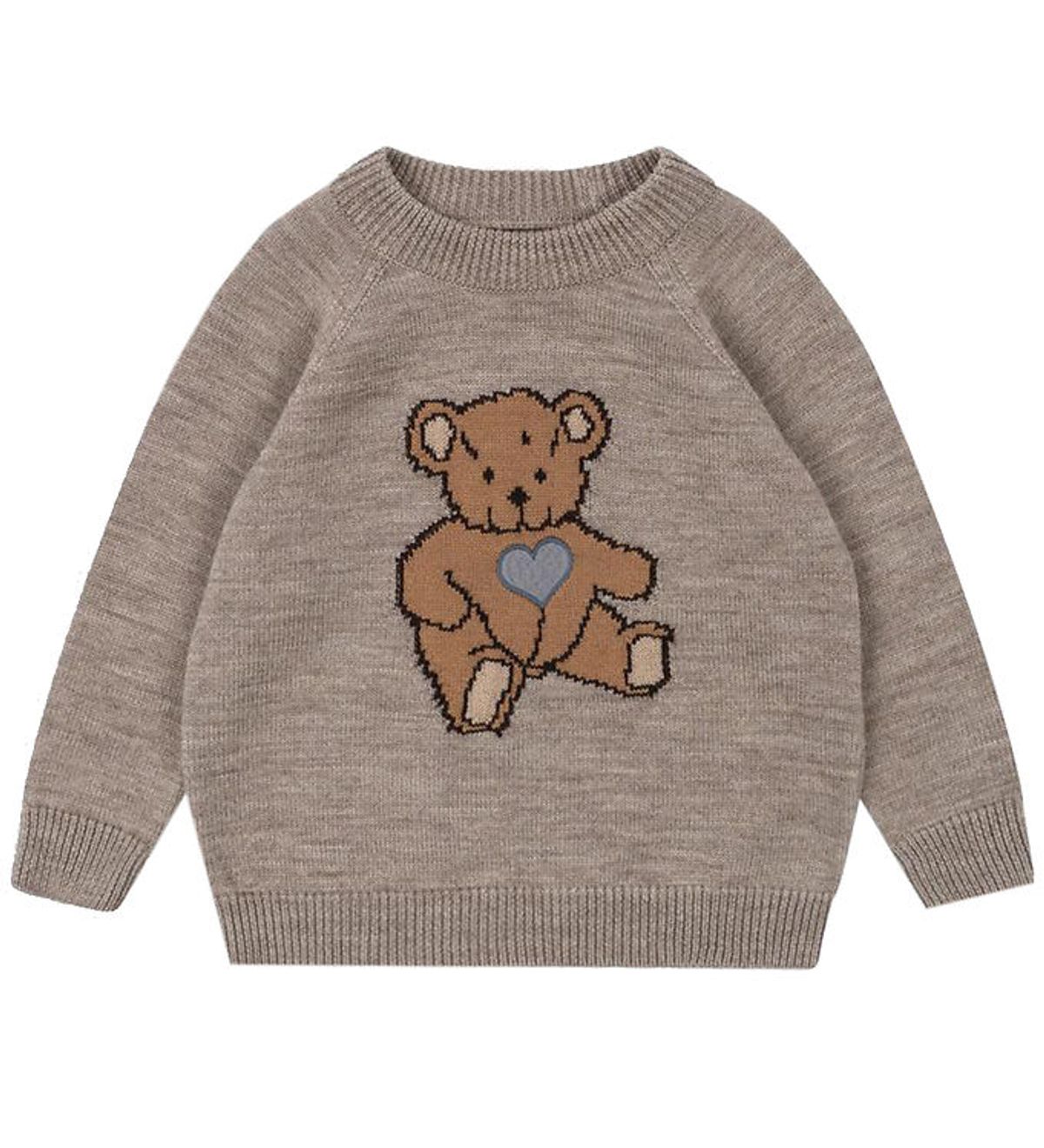 Konges Sløjd Bluse - Strik - Billi - Teddy Bear