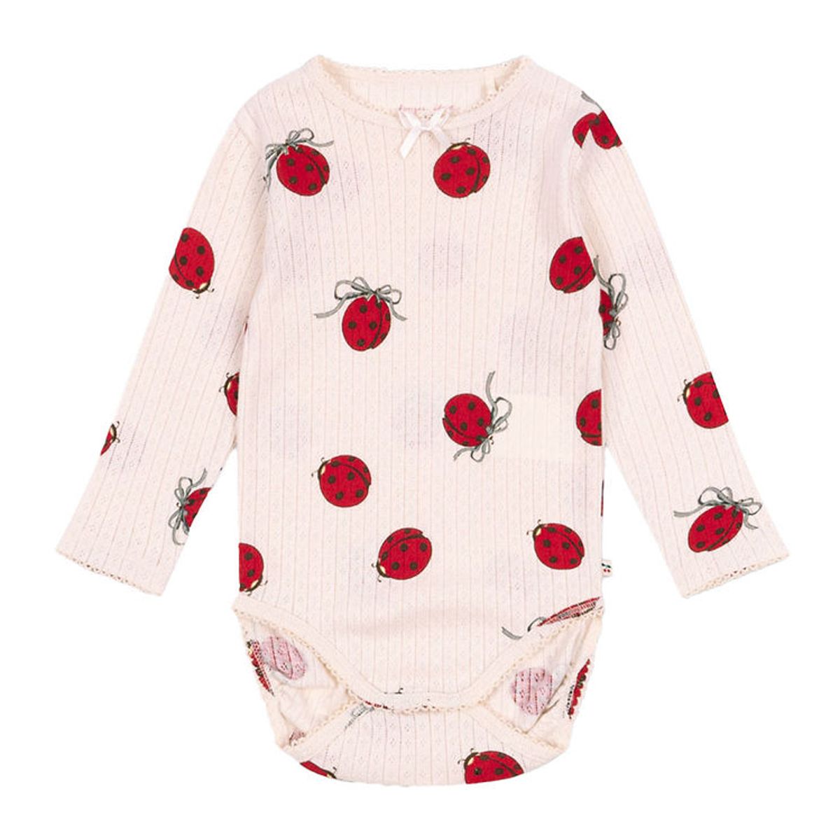 Konges Sløjd Body l/æ - Minnie Ladybug - Ladybug