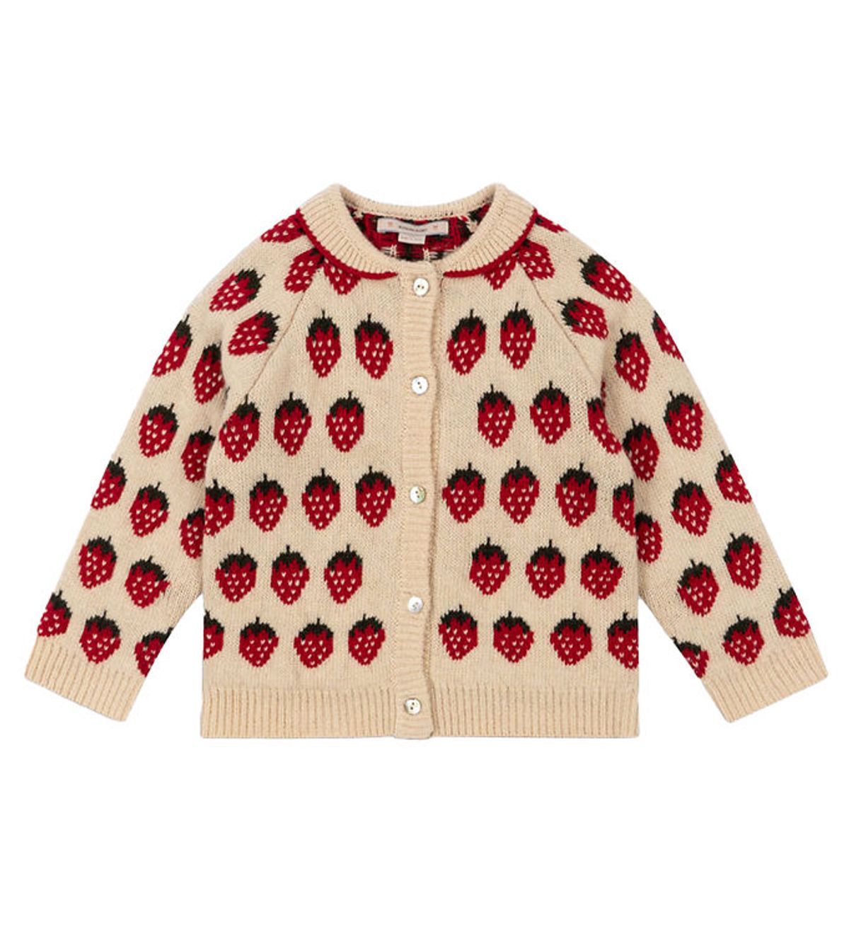 Konges Sløjd Cardigan - Strik - Belou - Strawberry