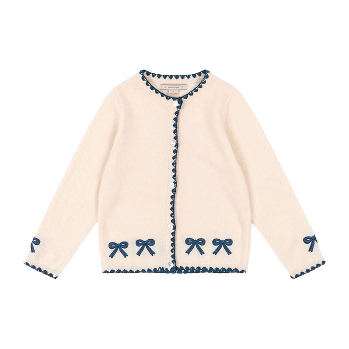 Konges Sløjd Cardigan - Strik - Collette - Off White