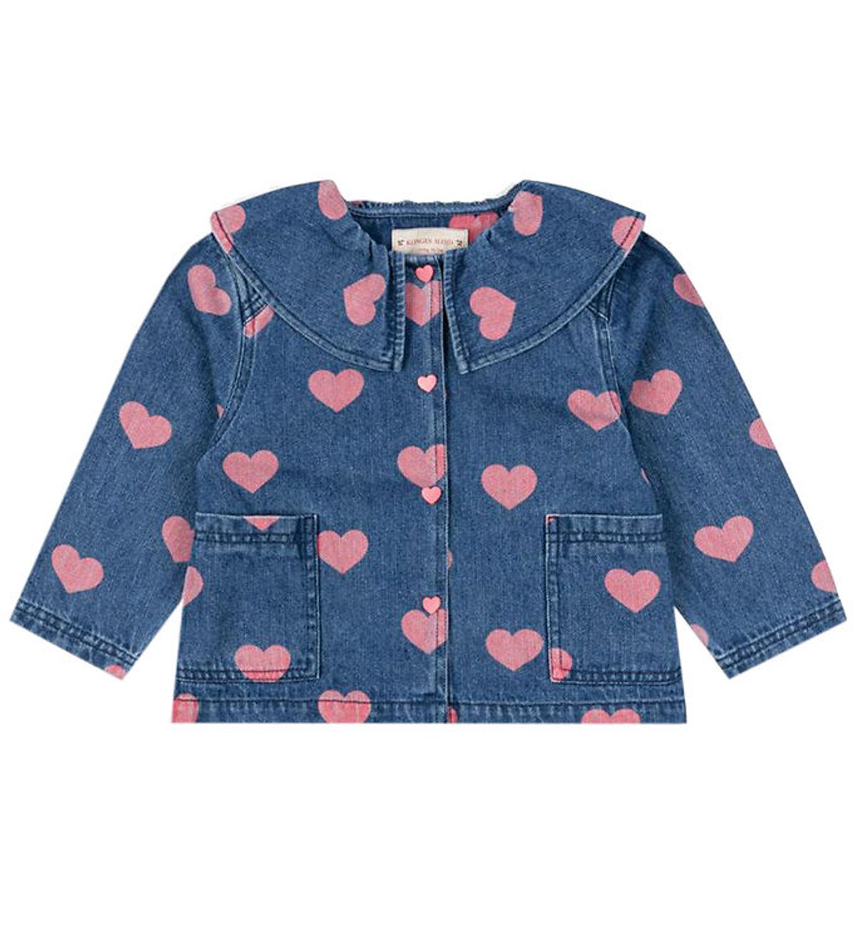 Konges Sløjd Denim Skjorte - Margot - Bon Coeur Pink