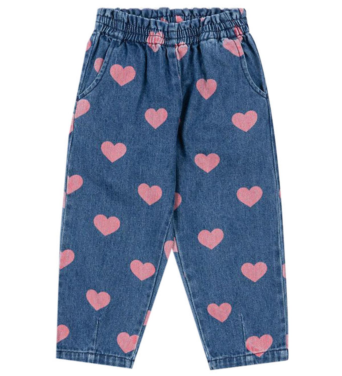 Konges Sløjd Jeans - Margot - Bon Coeur Pink