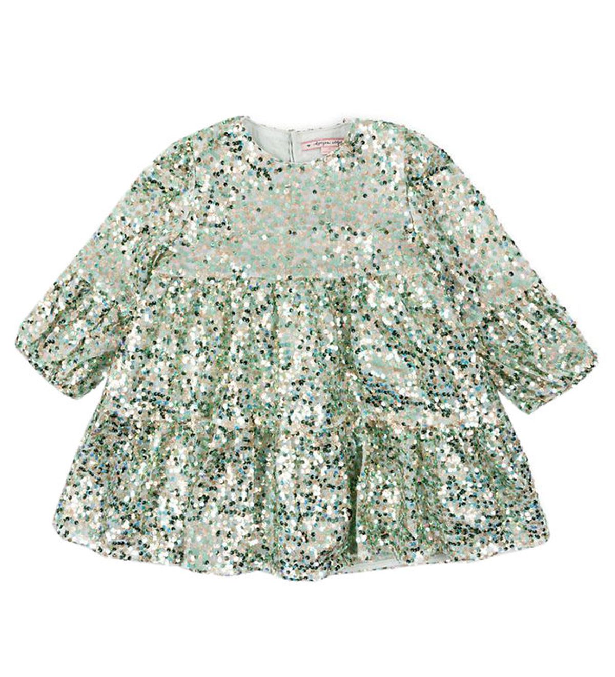 Konges Sløjd Kjole - Lila Sequin - Green