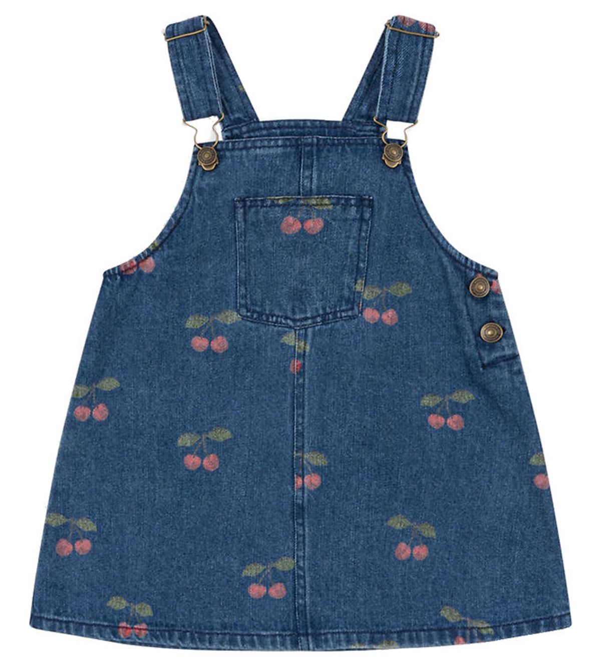 Konges Sløjd Kjole - Magot Overall - Ma Grande Cerise Denim