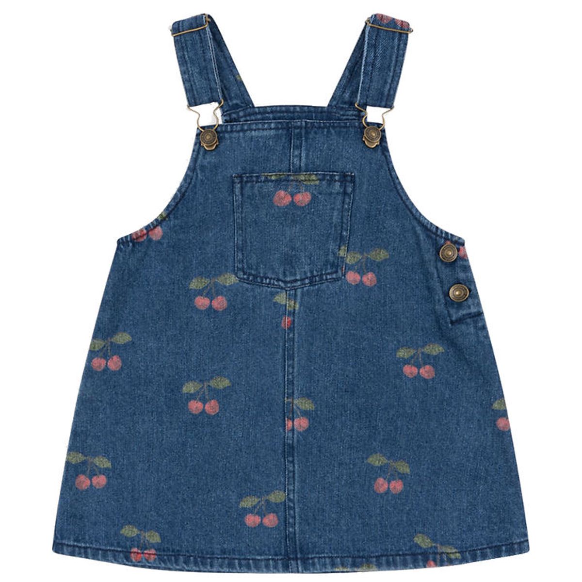 Konges Sløjd Kjole - Magot Overall - Ma Grande Cerise Denim