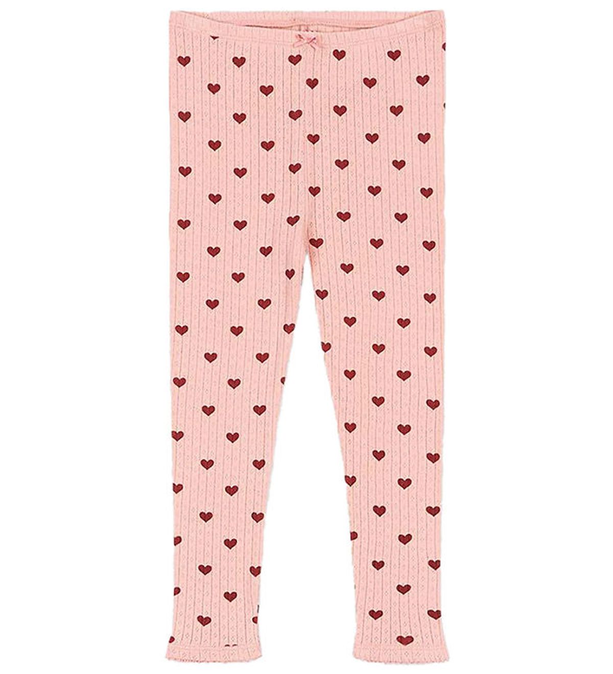 Konges Sløjd Leggings - Minnie - Amour Rouge