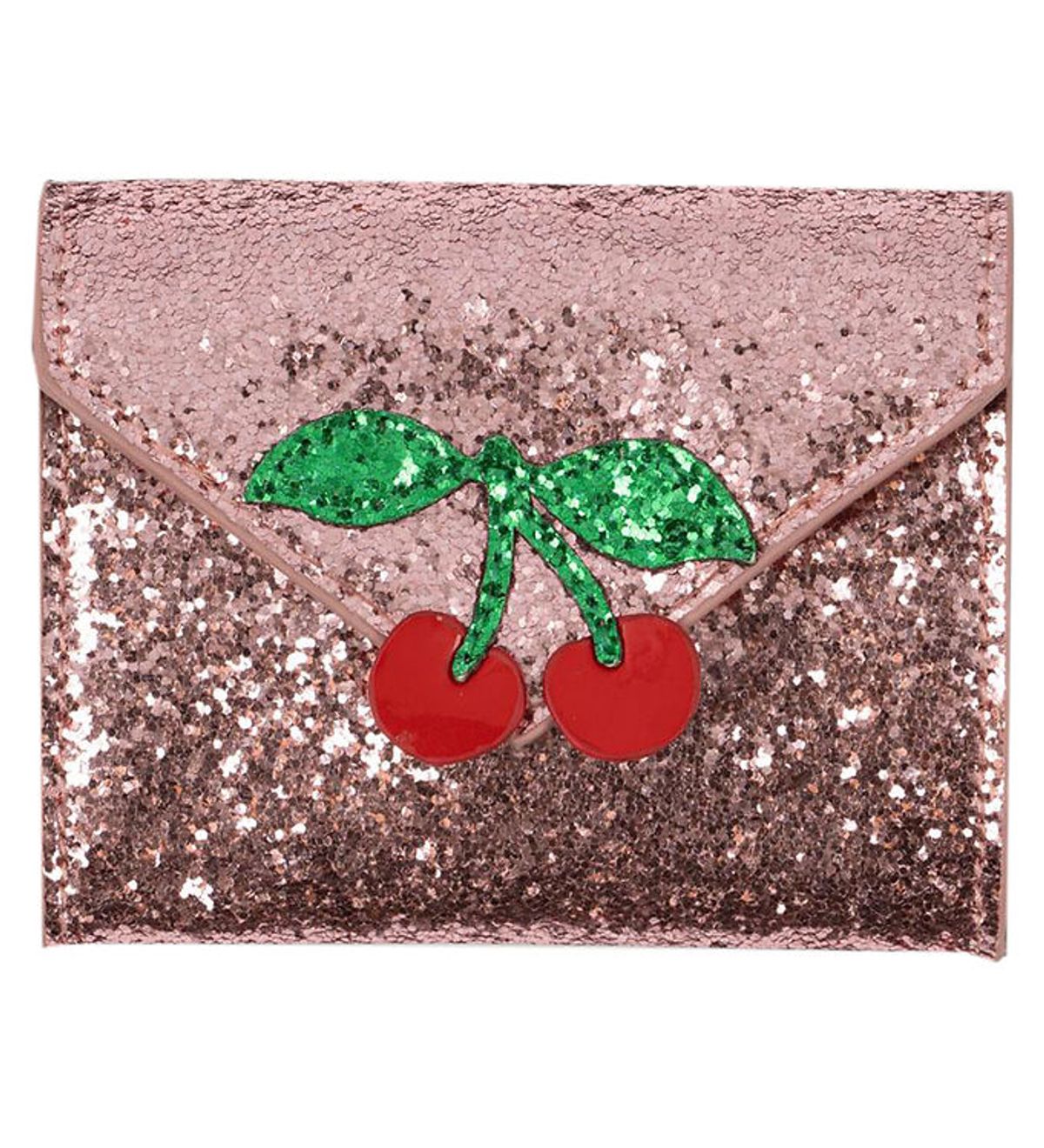 Konges Sløjd Pung - Love Letter Wallet - Pink Glitter