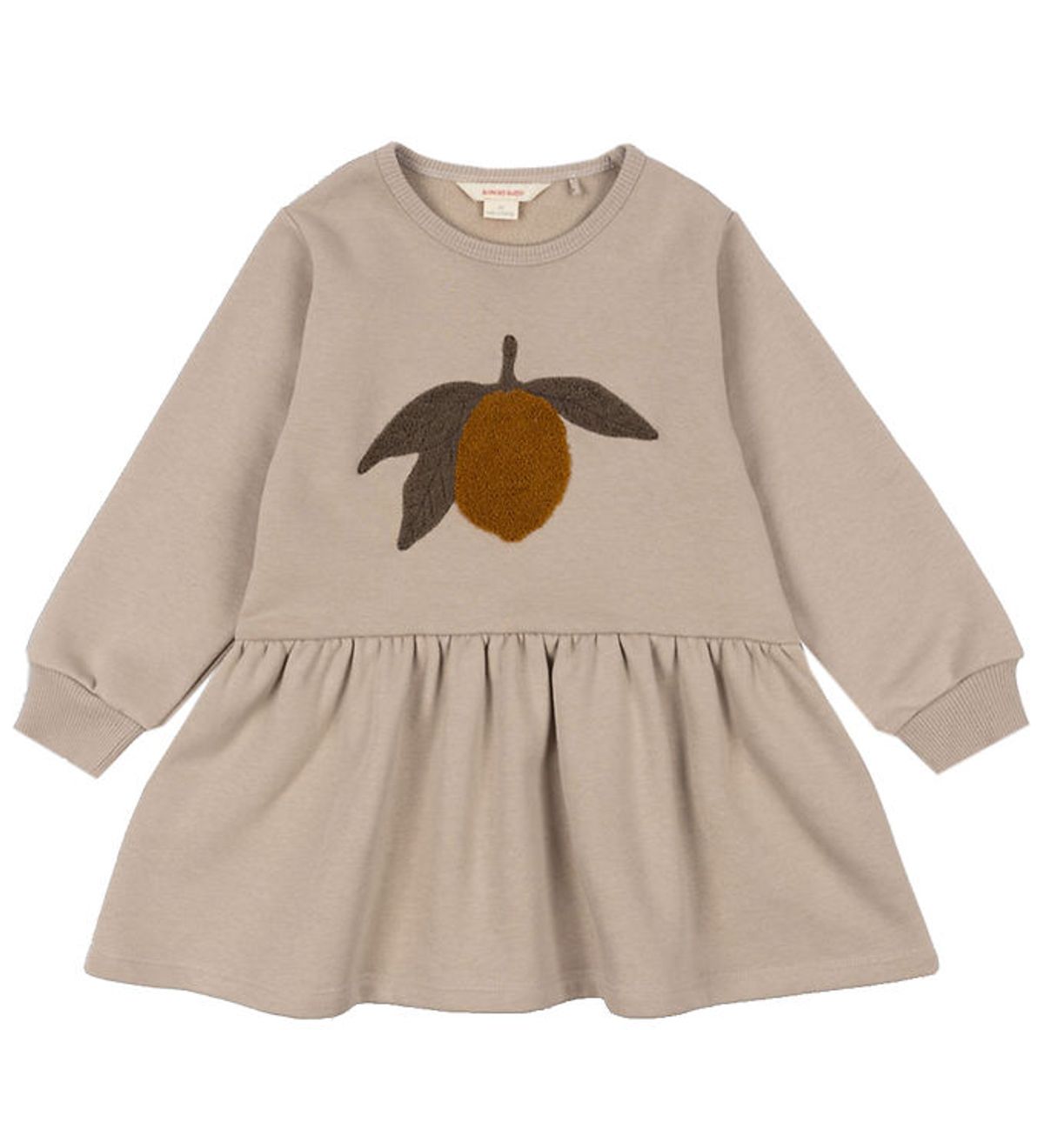 Konges Sløjd Sweatkjole - Lou - Oxford Tan