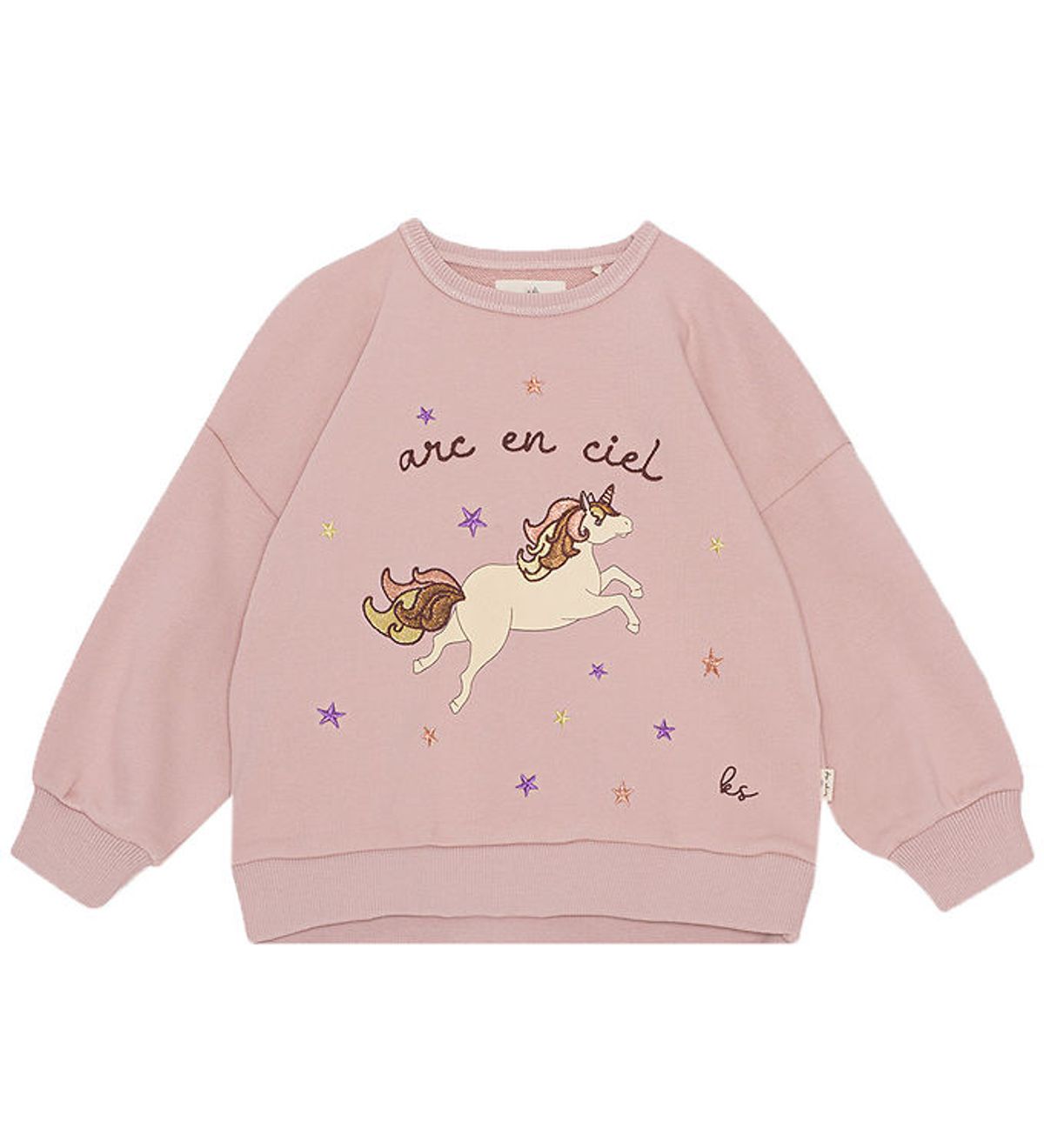 Konges Sløjd Sweatshirt - Lou - Bark