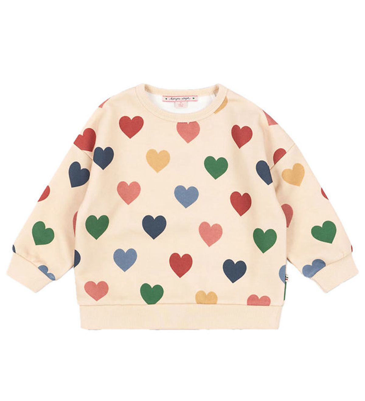 Konges Sløjd Sweatshirt - Lou - Bon Coeur Coloré