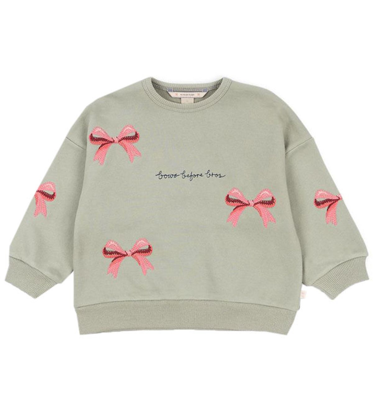 Konges Sløjd Sweatshirt - Lou Bow - Tea